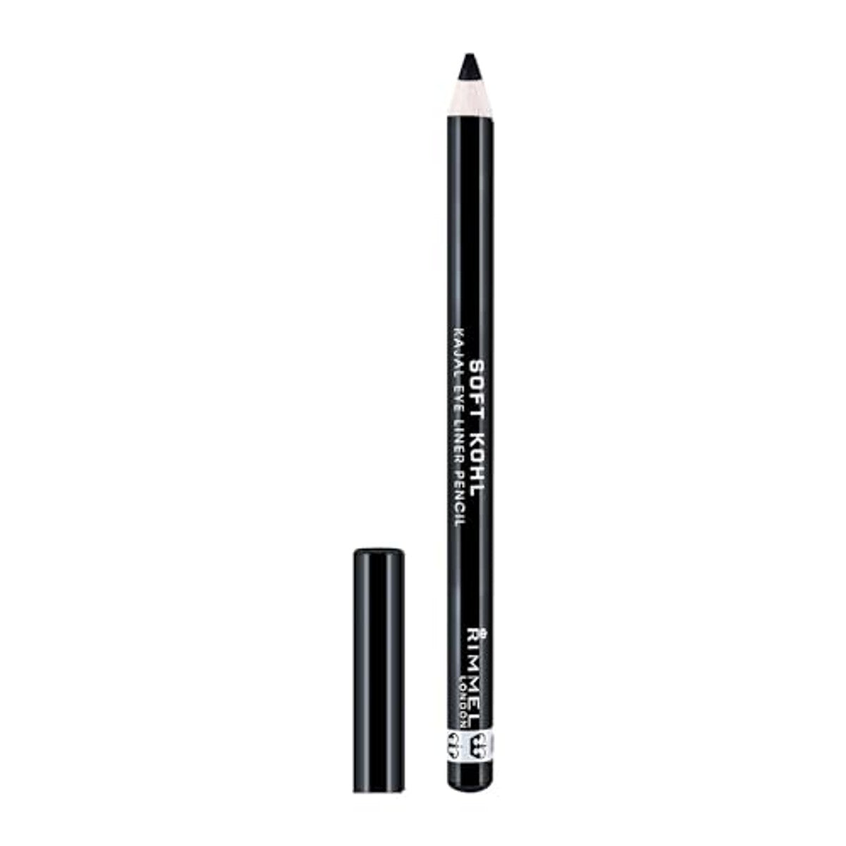 Rimmel London Soft Kohl Kajal Eye Liner Pencil 61 Jet Black - 3 stuks