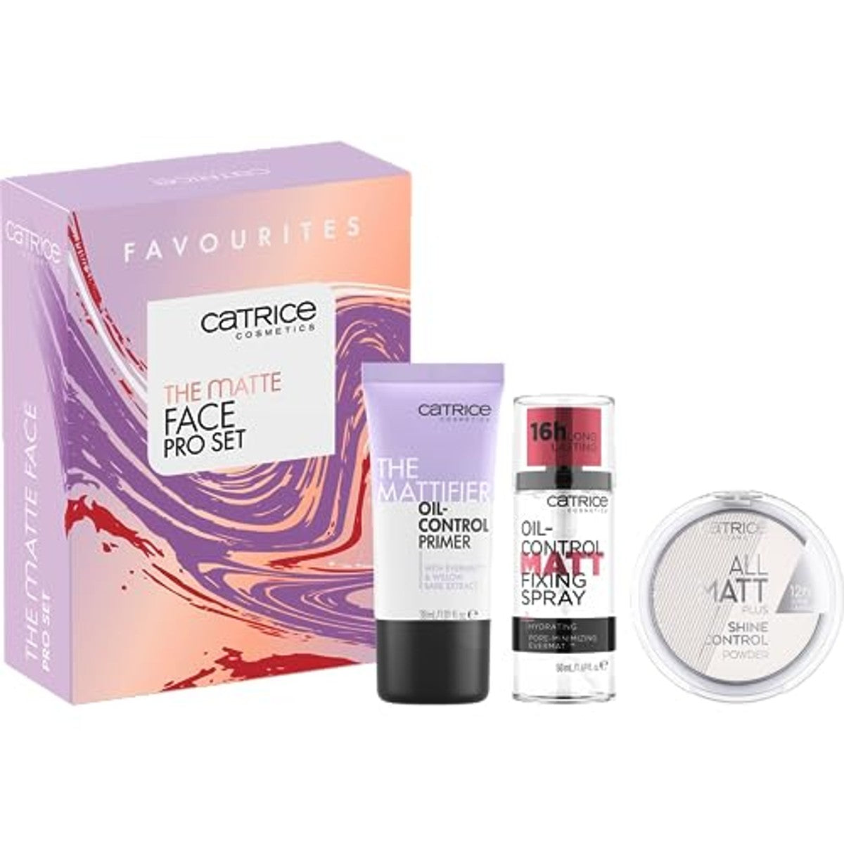 Catrice Cosmetics The Matte Face Pro gezichtsset 3-delig – foto 2