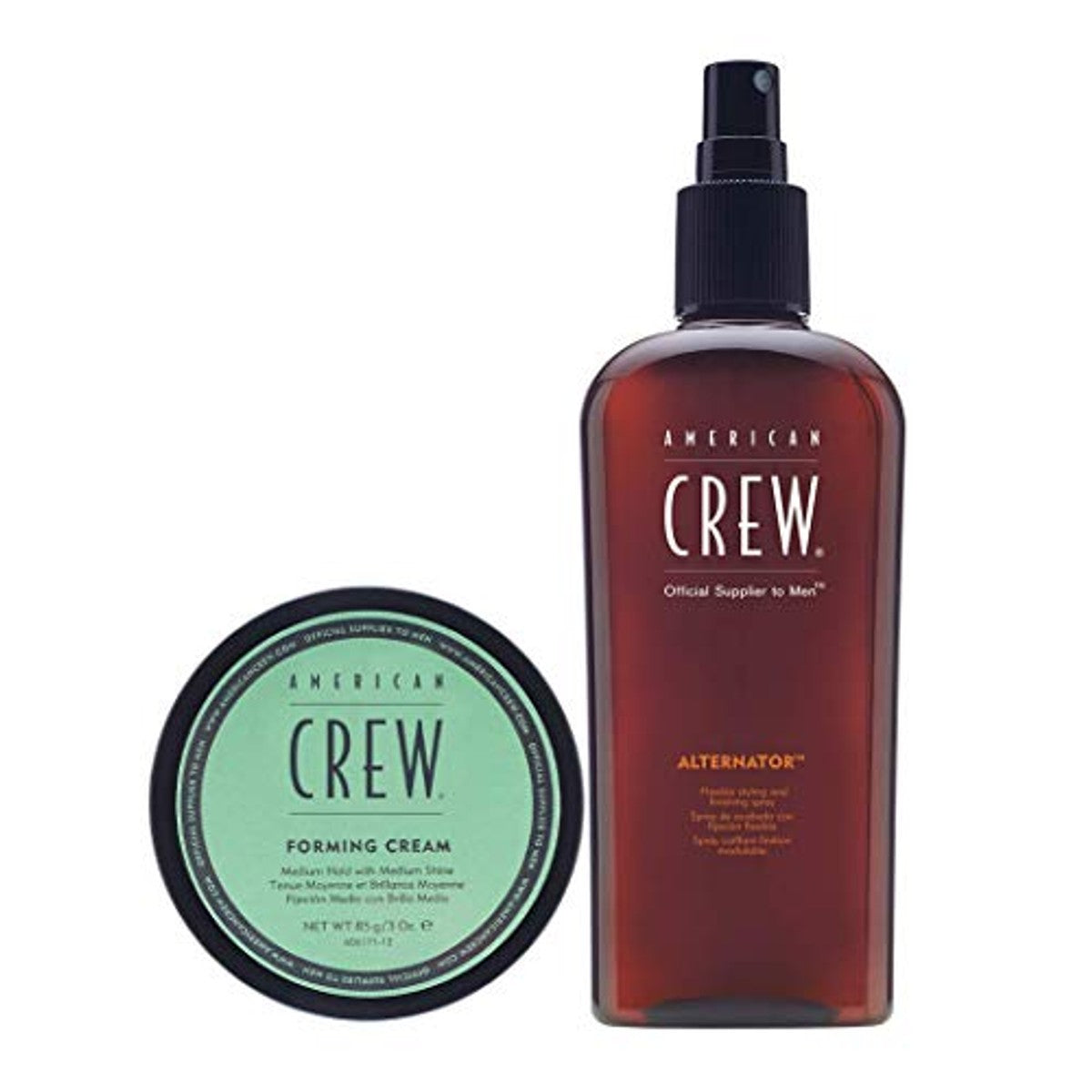 American Crew Forming Cream 85 g & Classic Alternator Finishing Spray 100 ml - 6-pack