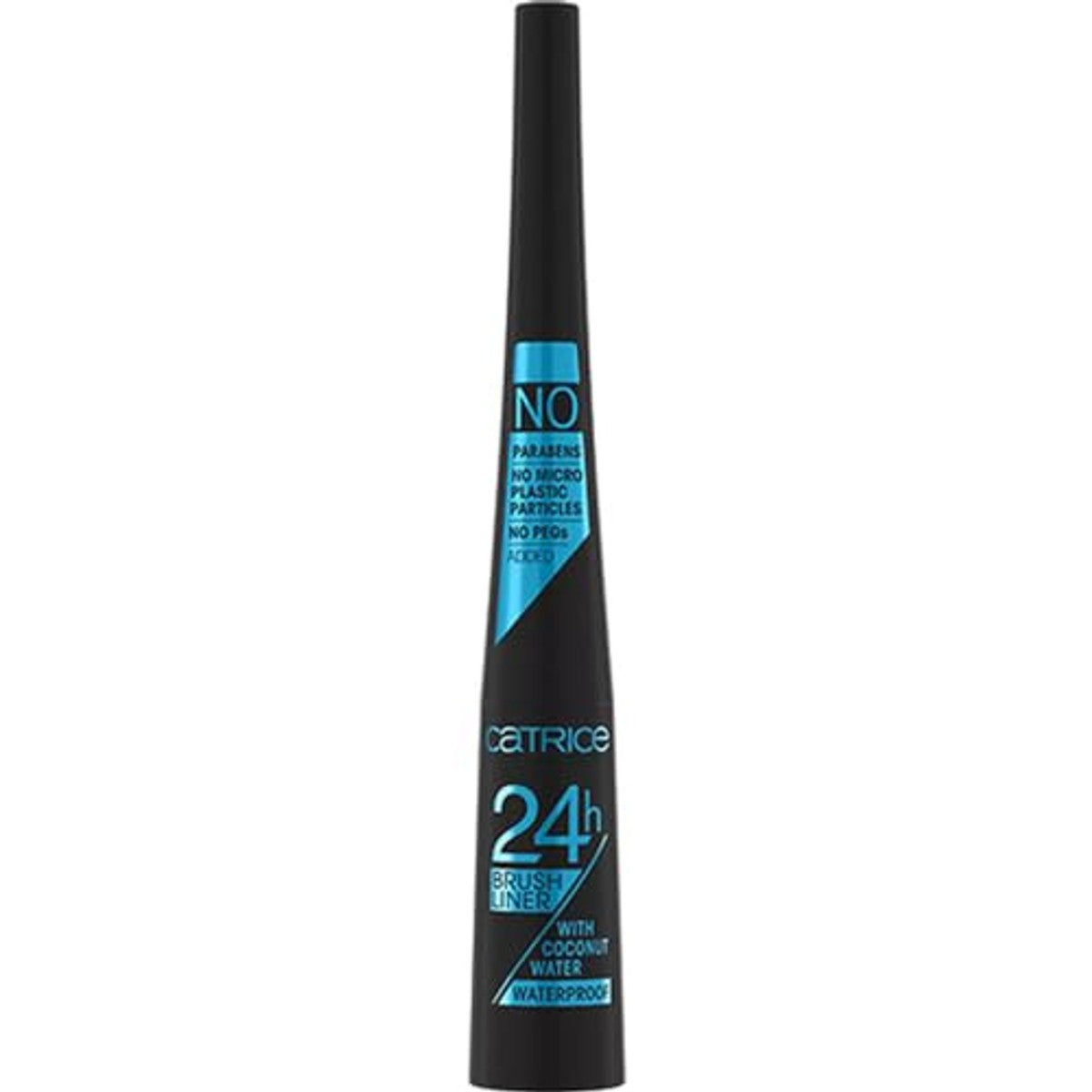 Catrice Go Big. Go Bold. 24h Waterproof eyeliner, mascara, zwart, volumegevend, verlengend, zwaaigevend, mat, waterbestendig, zonder parfum, zonder alcohol (3ml) – Catrice Cosmetics