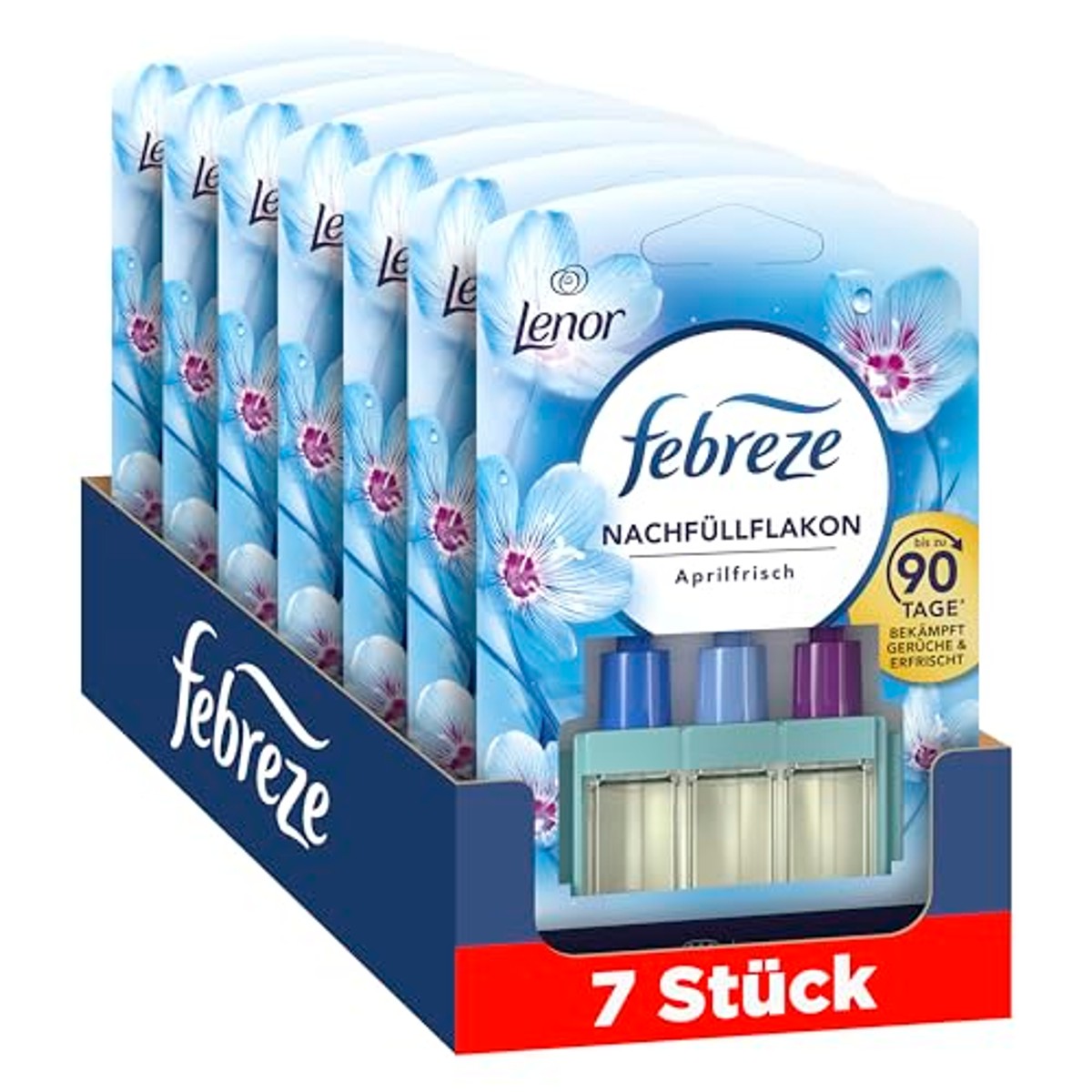 Febreze 3Volution Aprilfris navullingen 7 x 20 ml – Febreze