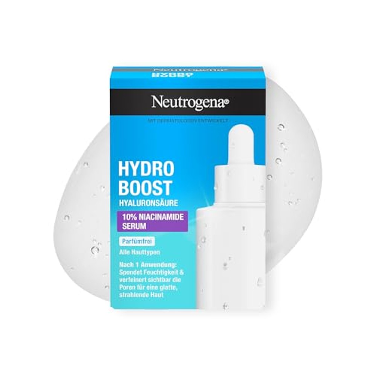 Neutrogena Hydro Boost 10% Niacinamide Serum 3 x 30 ml - Voordeelverpakking