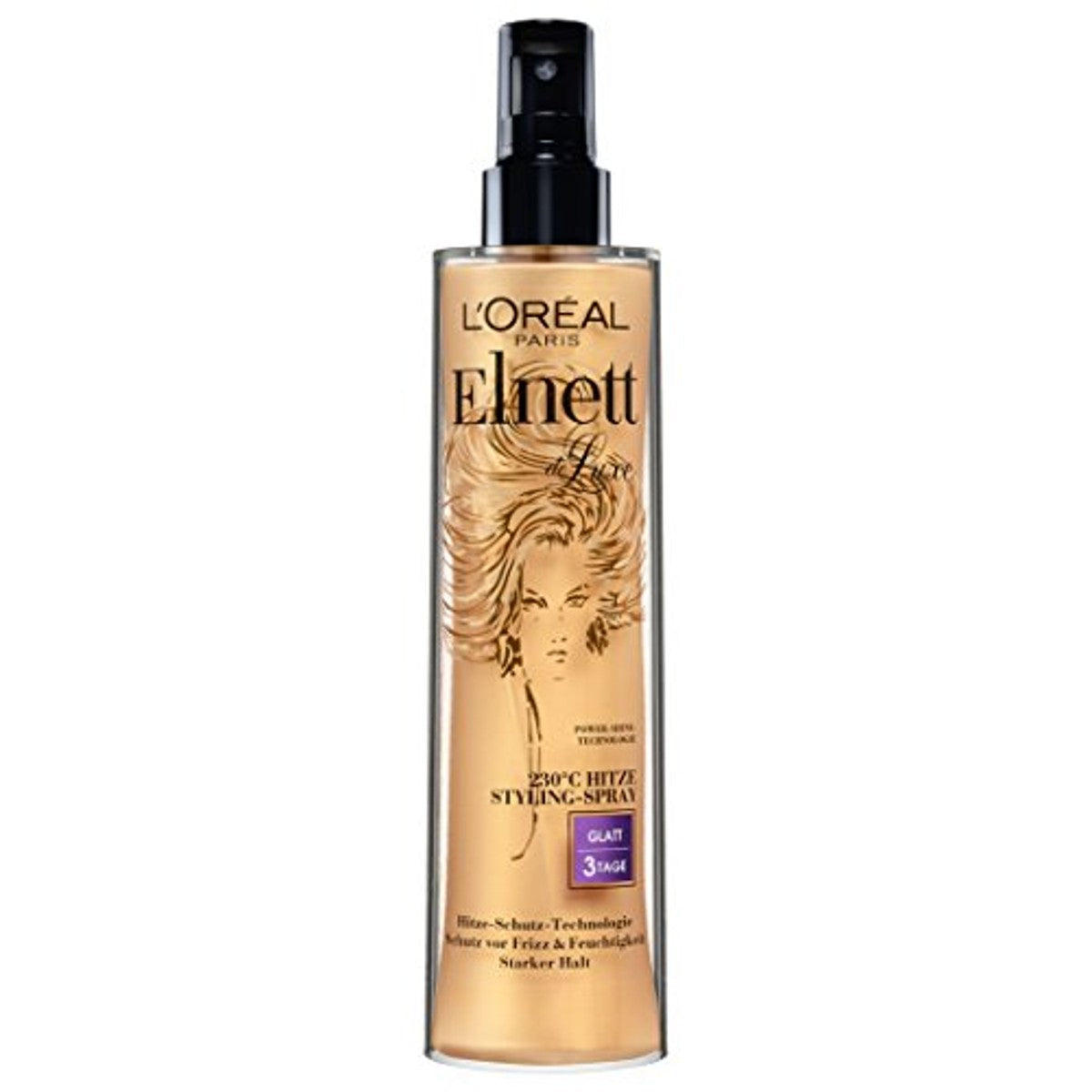 L'Oréal Paris Elnett Warmte-styling-spray 6 x 170 ml - Voordeelverpakking