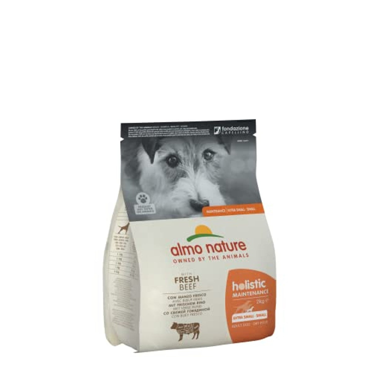 Almo Nature Holistic Dog Droogvoer Rundvlees en Rijst 2 kg - 3-pack