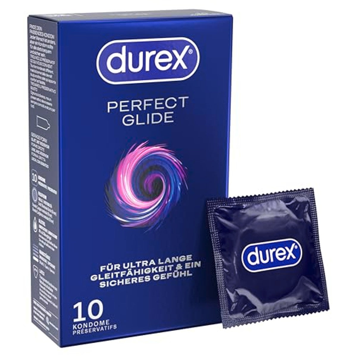 Durex Perfect Glide condooms 6 x 10 stuks - Voordeelverpakking