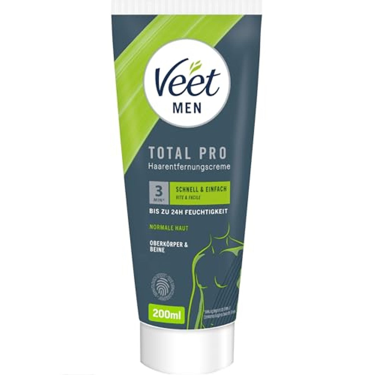 Veet for Men ontharingsgelcrème 6 x 200 ml - Voordeelverpakking