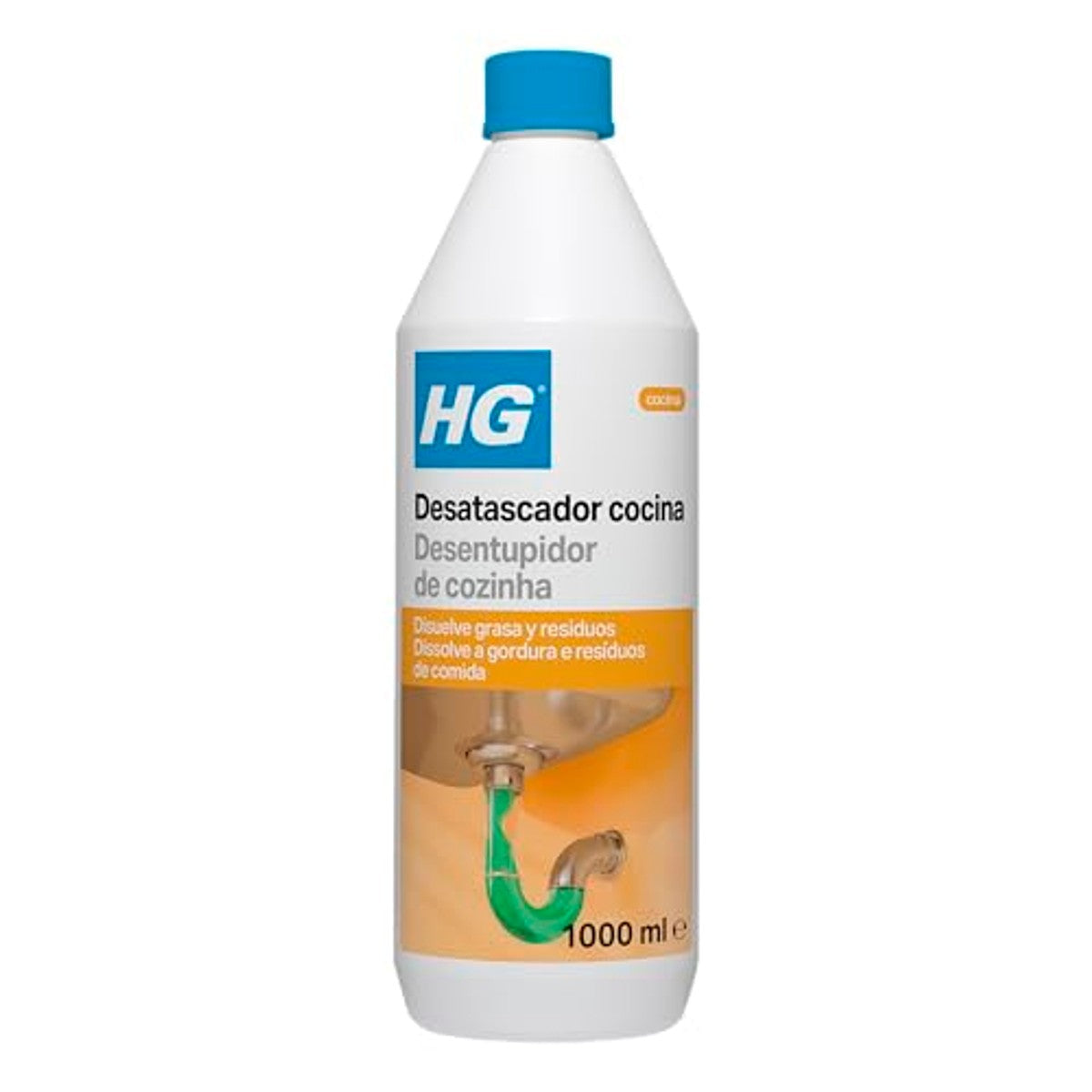 HG Krachtige afvoerreiniger 481100130 - 3-pack