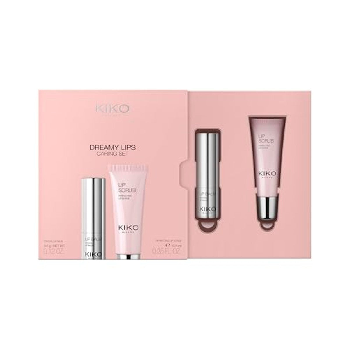 Kiko Milano Dreamy Lips Caring Set - 3-pack