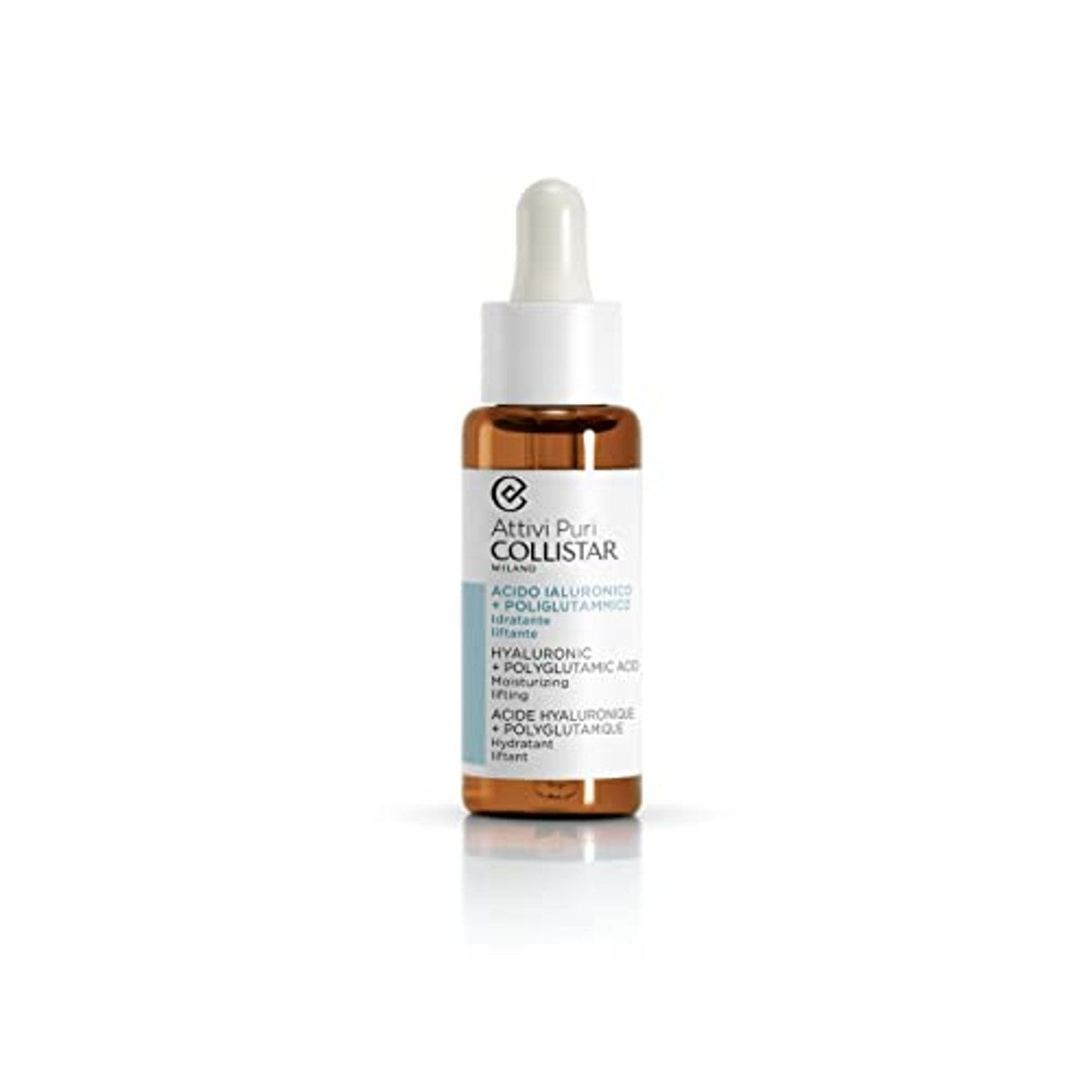 Collistar Attivi Puri Hyaluronzuur + Polyglutaminezuur Druppels 30 ml
