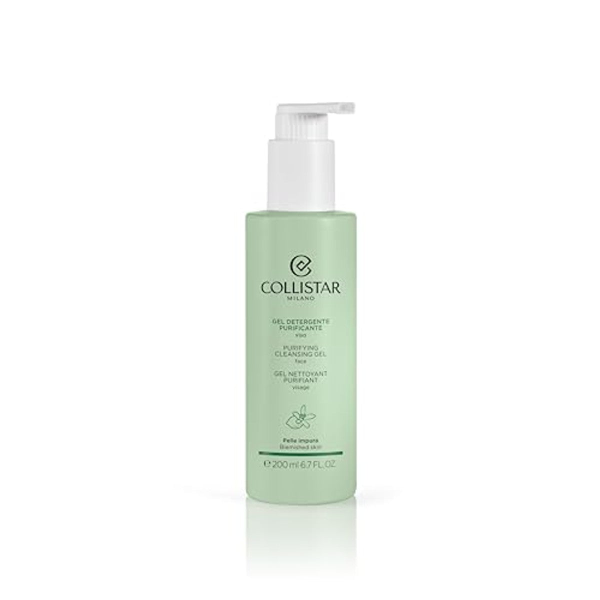Collistar Reinigende Reinigingsgel voor Onzuivere Huid 200 ml - 3-pack