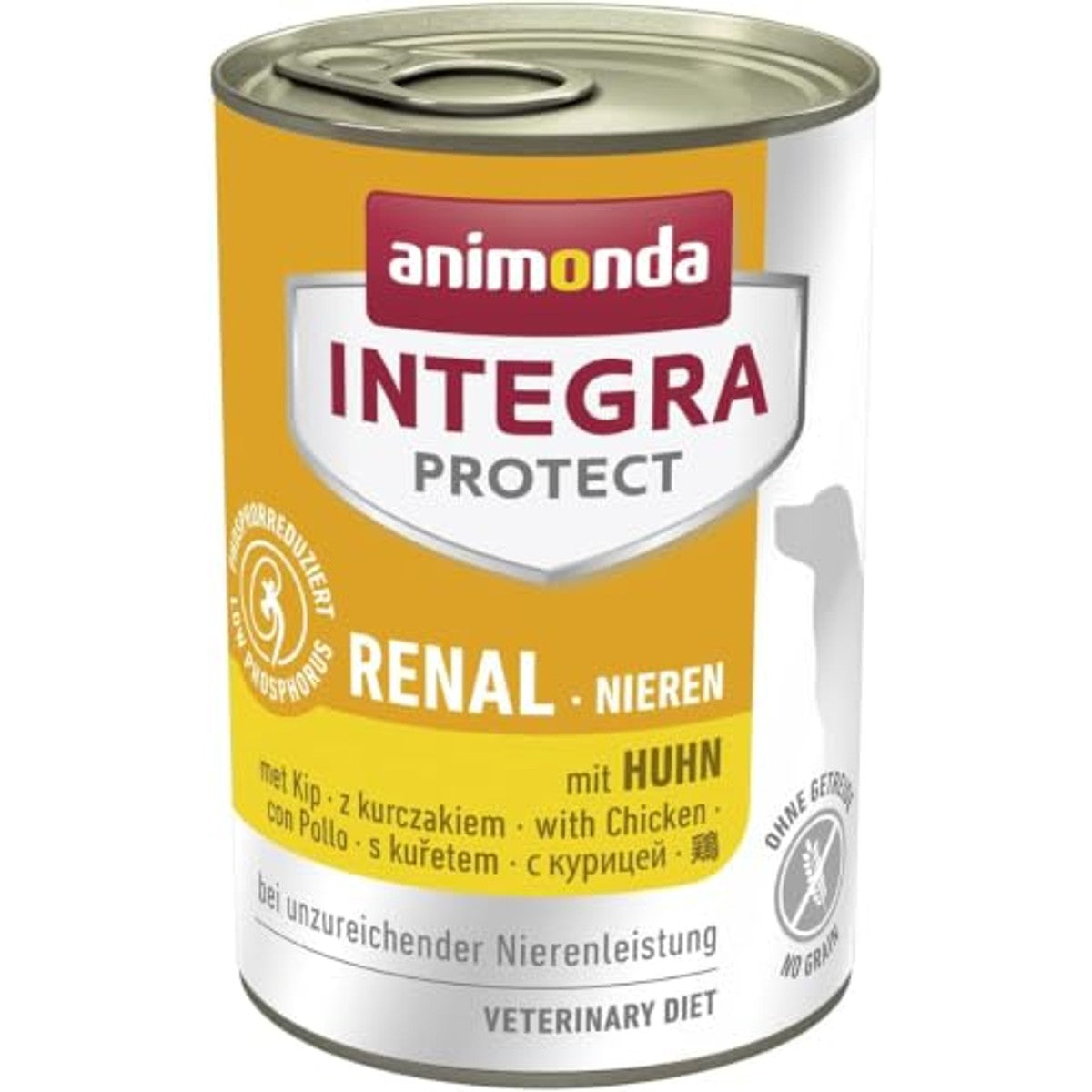 Animonda Integra Protect Nieren natvoer hondenvoer kip - 6-pack