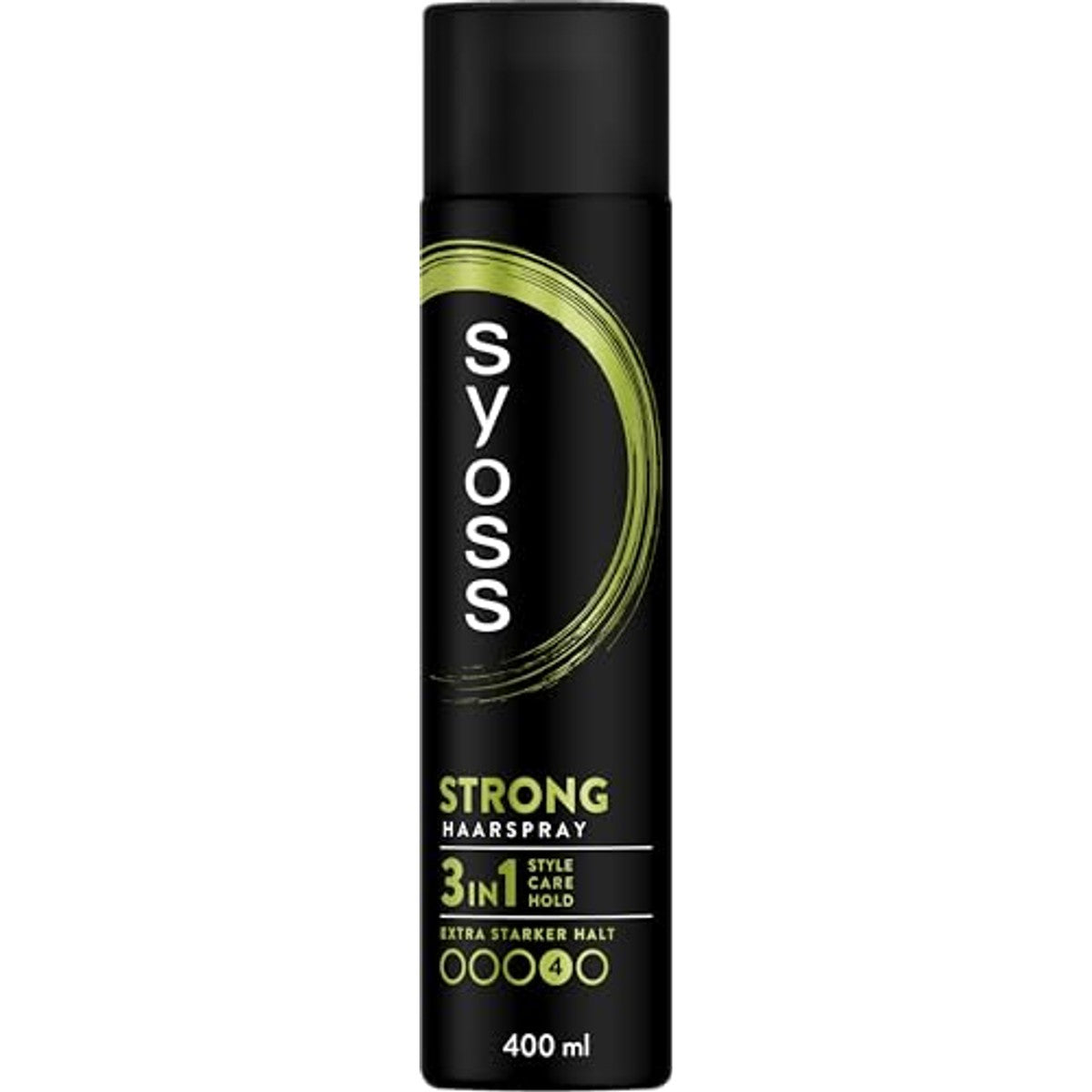 Syoss Haarspray Strong houdgraad 4 3 x 400 ml - Voordeelverpakking