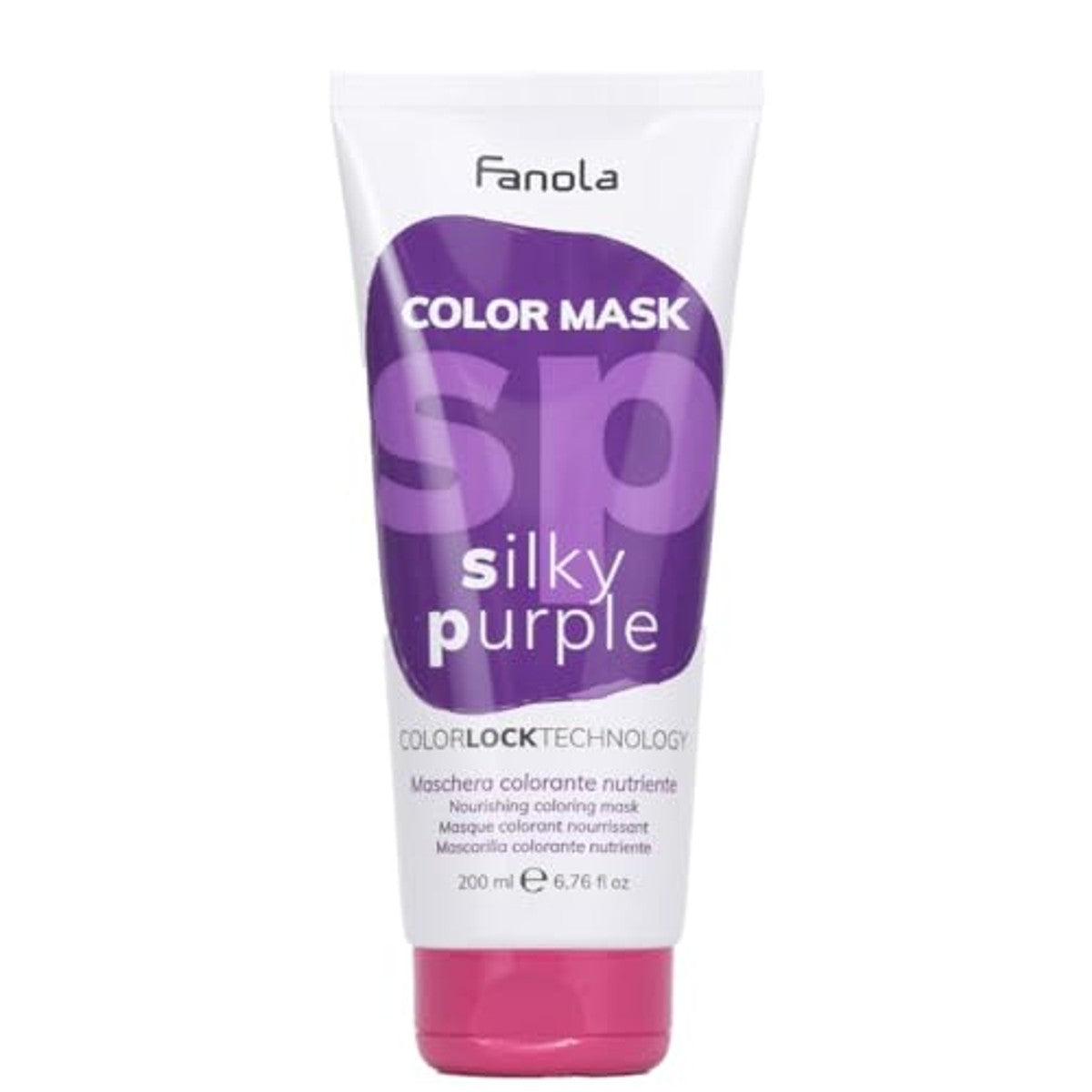 Fanola Color Mask Silky Purple 200 ml - 6-pack