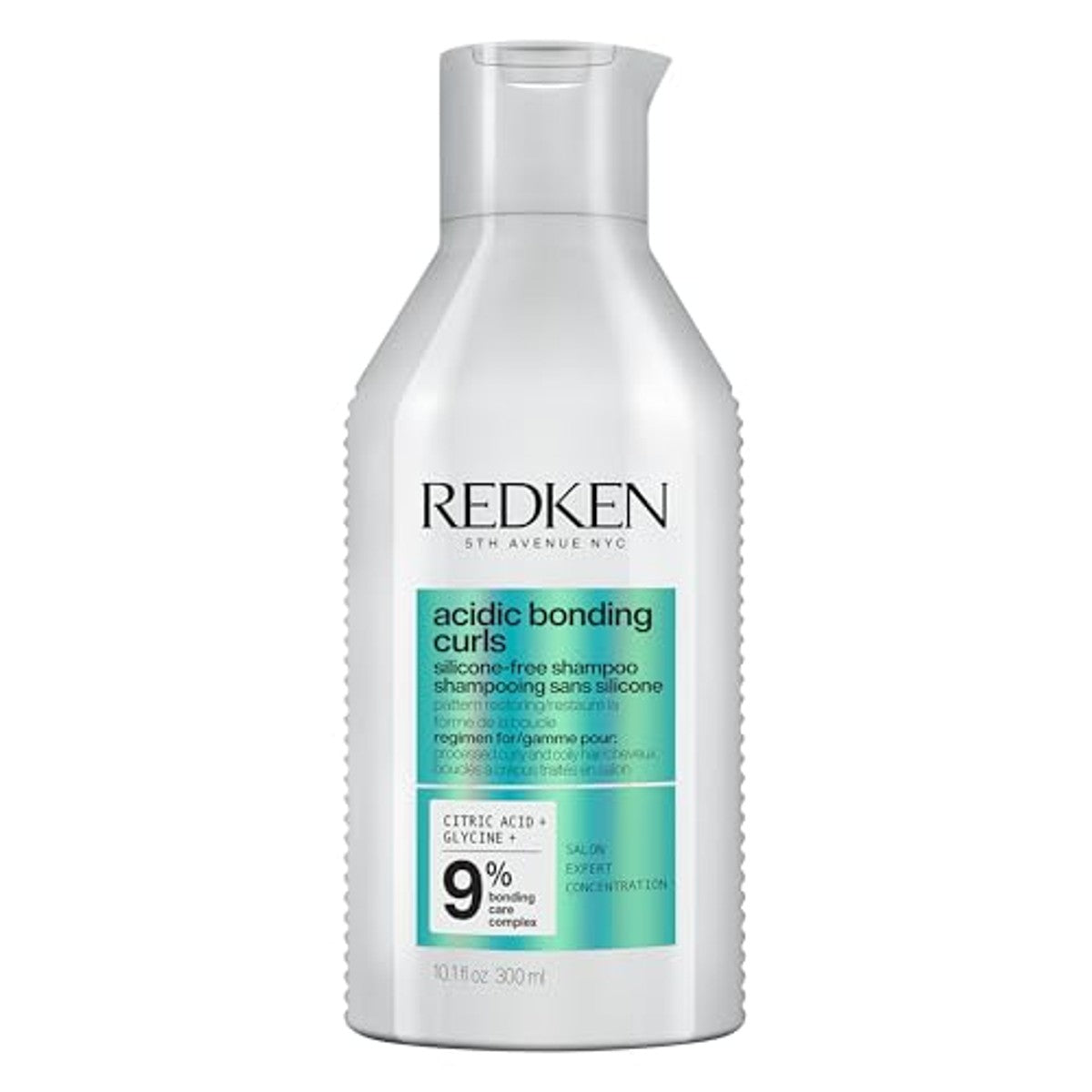 Redken Acidic Bonding Curls Shampoo voor Beschadigde Krullen 300 ml