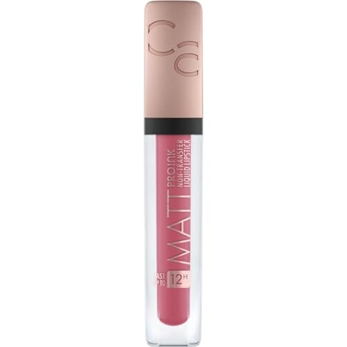 CATRICE Matt Pro Ink Liquid Lipstick zonder overdracht, vloeibare lippenstift, nr. 060 I Choose Passion, roze, matterend, mat, intens, kleurintensief, veganistisch, zonder alcohol, zonder parabenen, 5 ml – Catrice Cosmetics