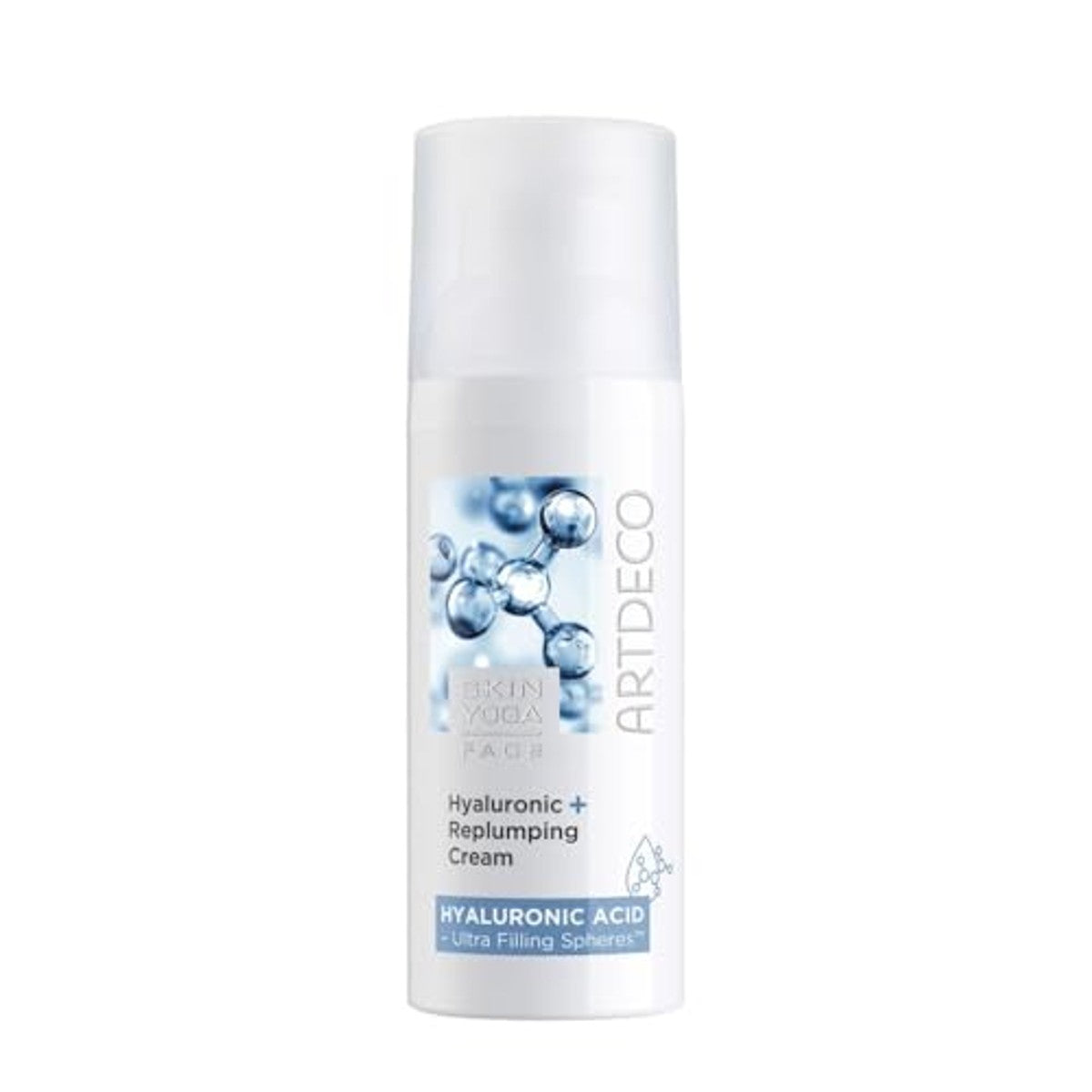 Artdeco Hyaluronic + Plumping Cream anti-aging crème 1 x 50 ml - 6-pack