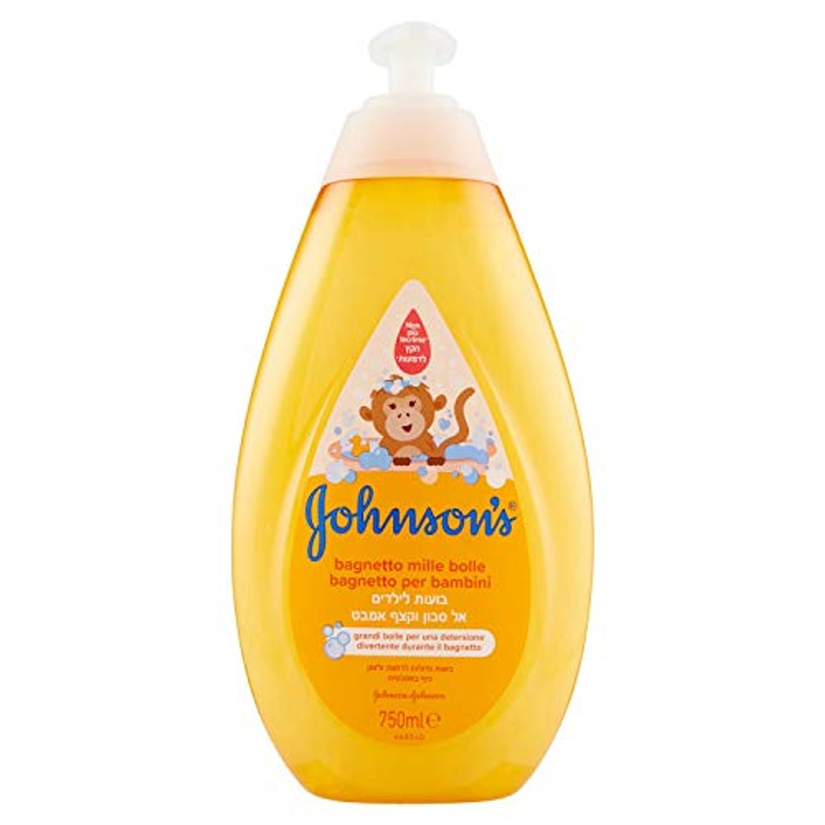 Johnson's Baby Mille Bubble Bad 750 ml – Johnson's Baby