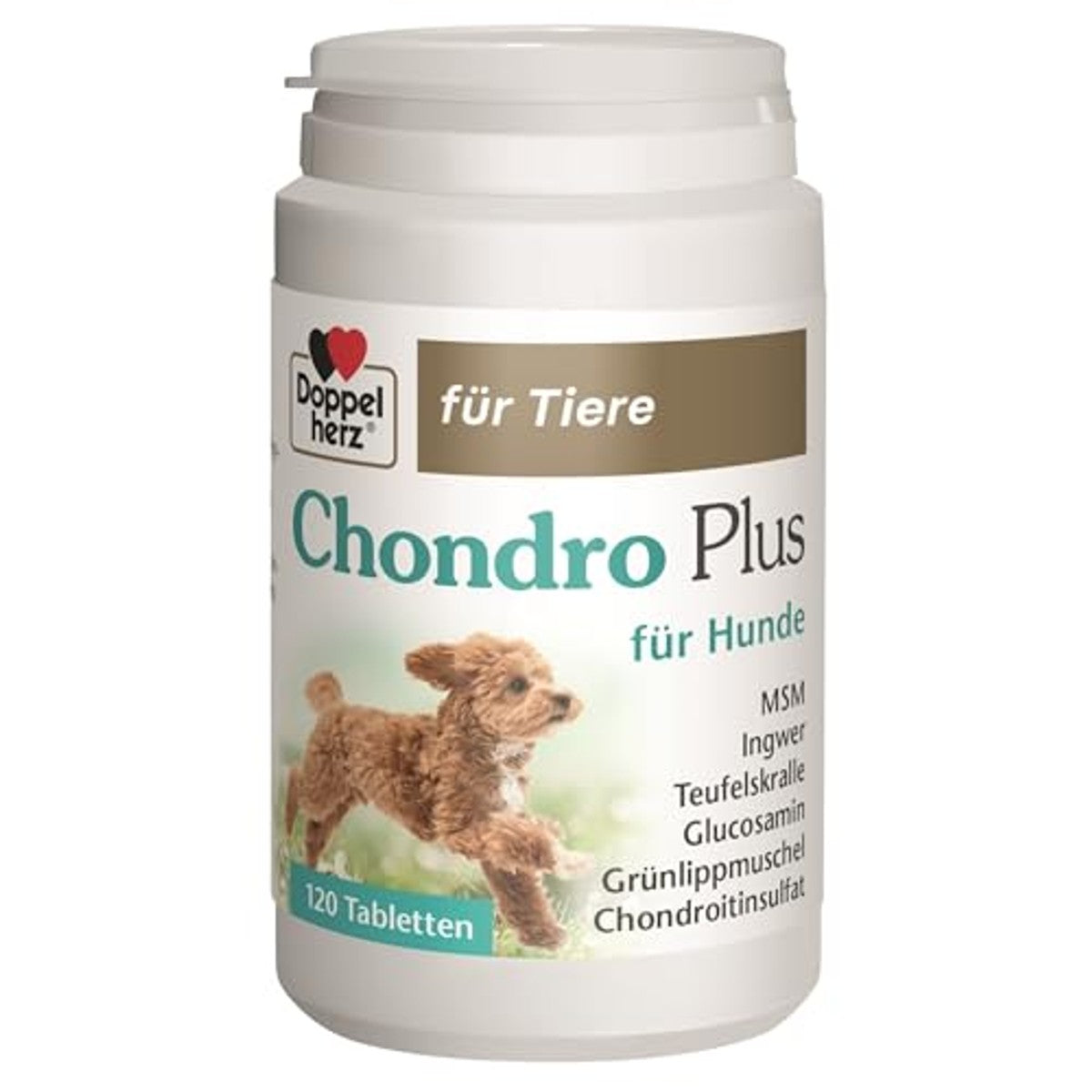 Doppelherz voor Dieren Chondro Plus voor Honden - 6-pack
