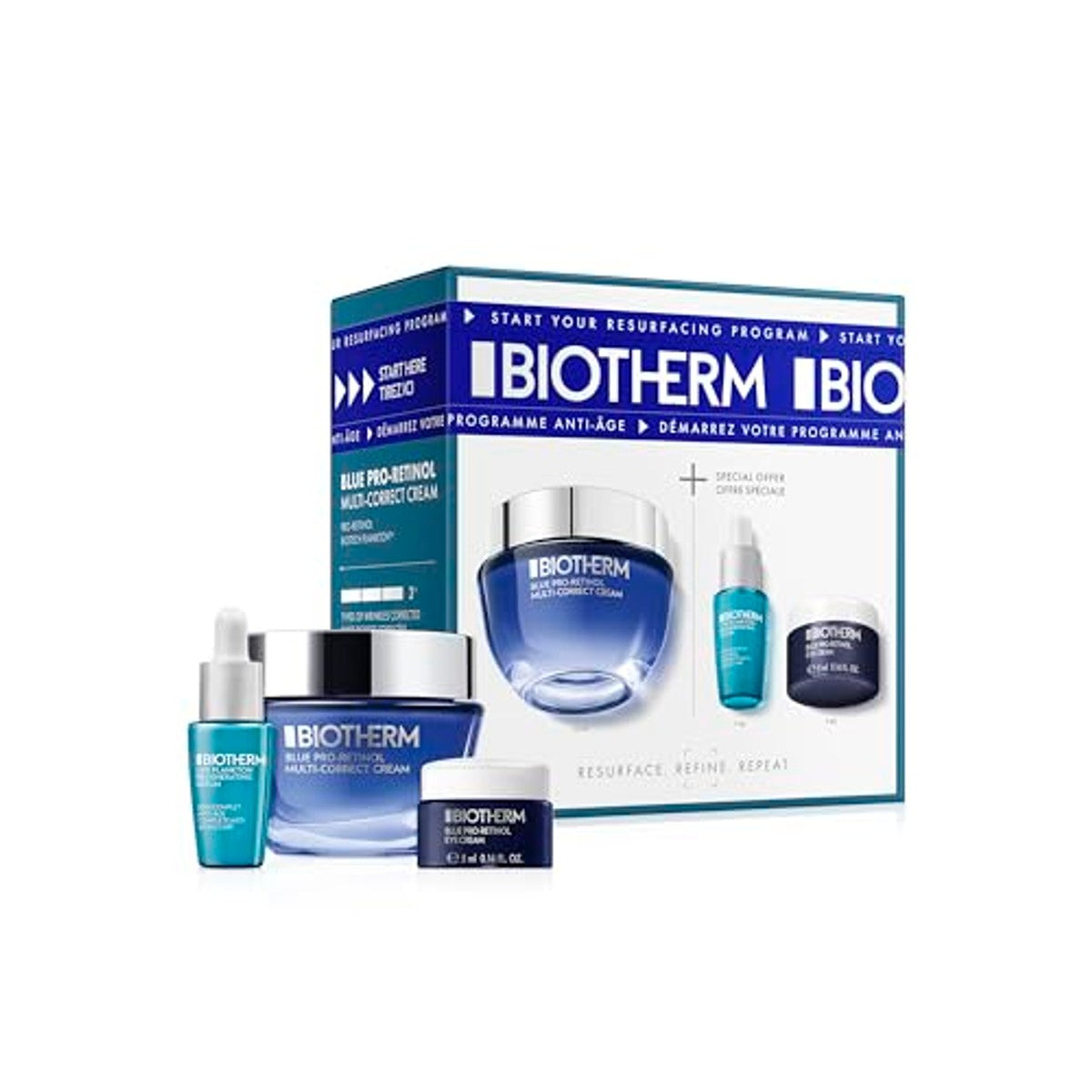 Biotherm Blue Pro Retinol Anti-Aging Gezichtscrème 50 ml - 3-pack