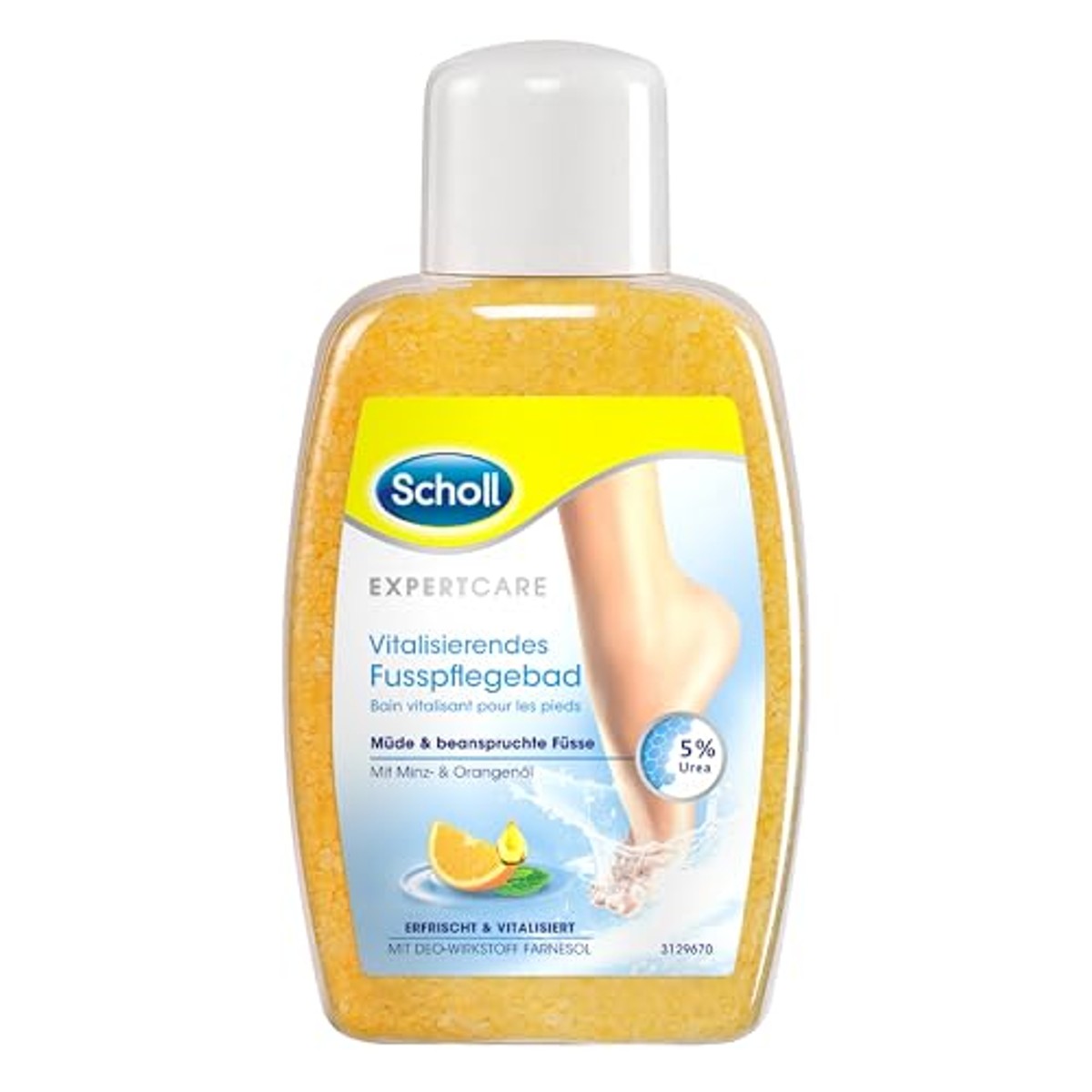 Dr. Scholl's Vitaliserend Voetbad 3 x 275 g - Voordeelverpakking