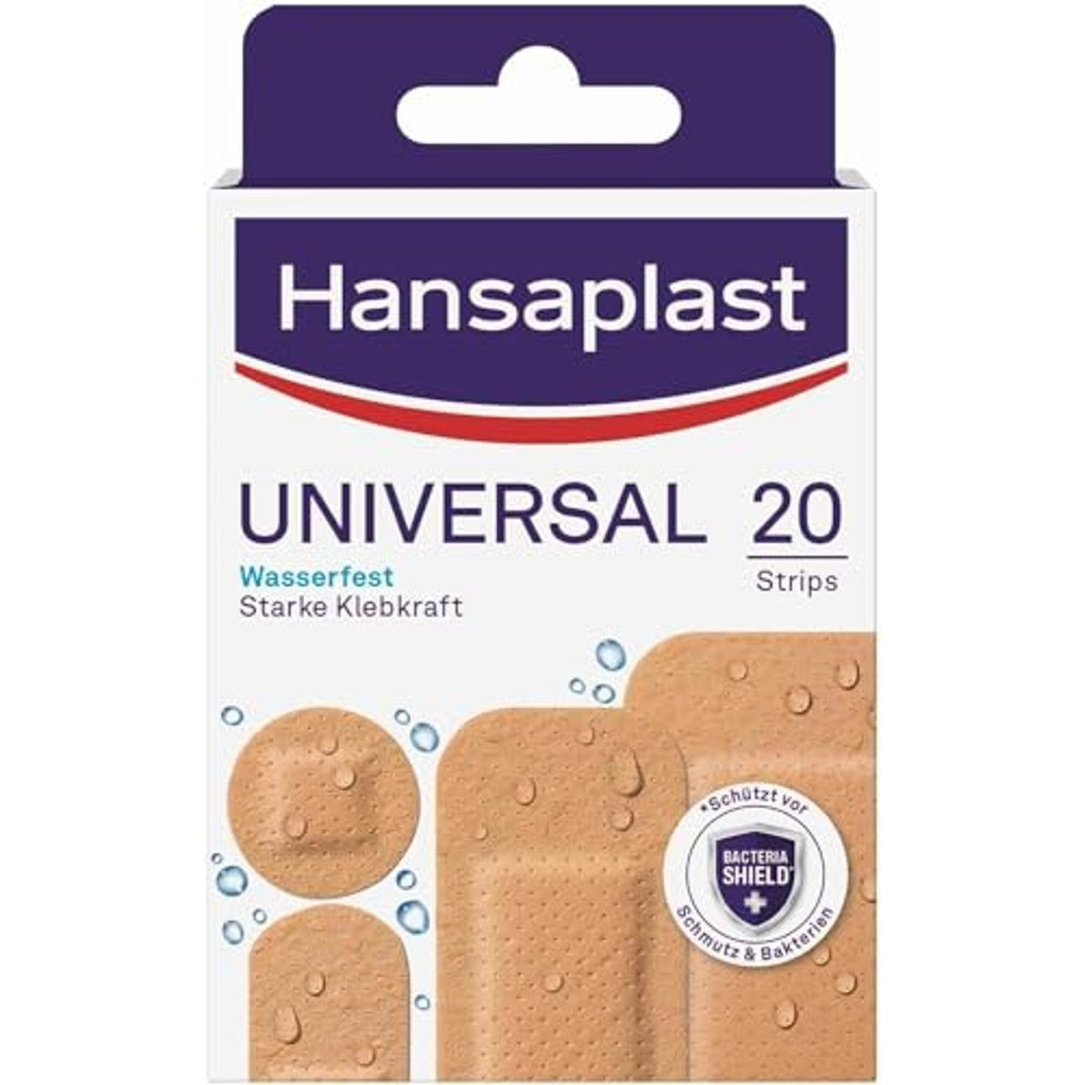 Elastoplast Universele pleisters 20 strips - 3-pack