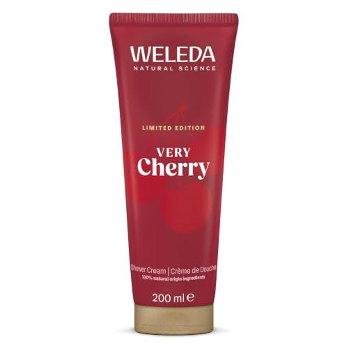 Weleda Bio Very Cherry Douchegel Limited Edition 200 ml