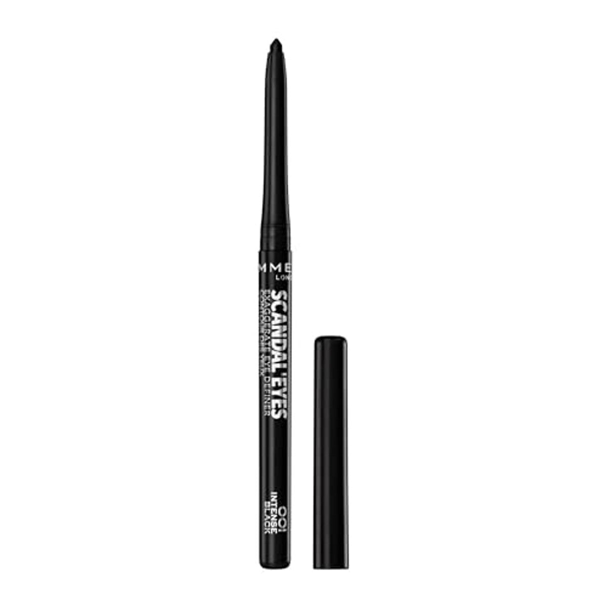 Rimmel Scandal'Eyes Exaggerate Eye Definer 001 Intense Black – Rimmel London