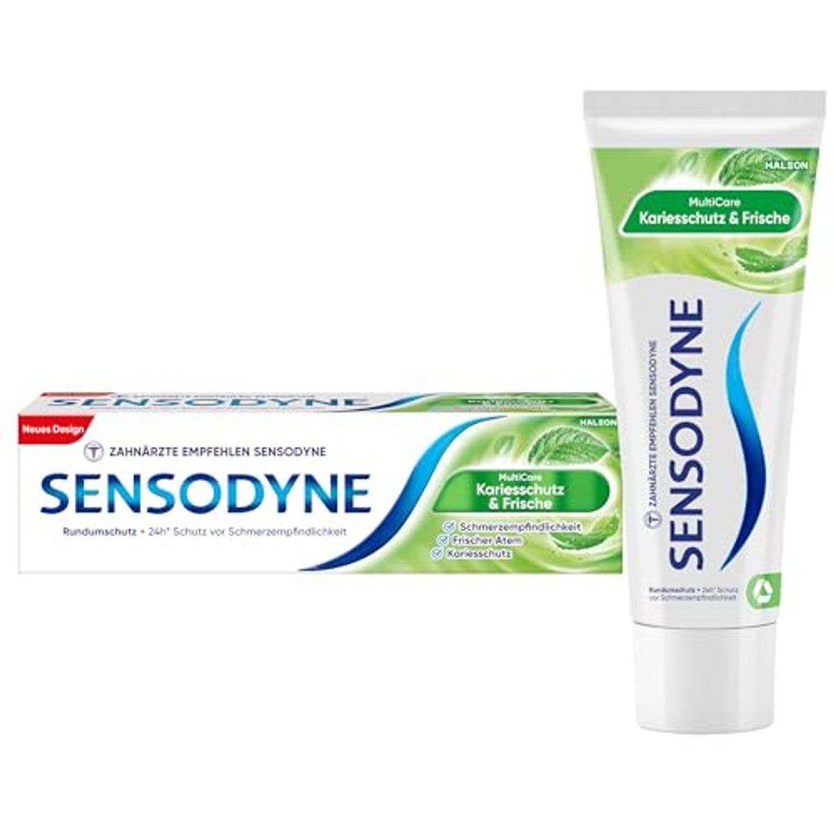 Sensodyne MultiCare Tandpasta 3 x 75 ml - Voordeelverpakking