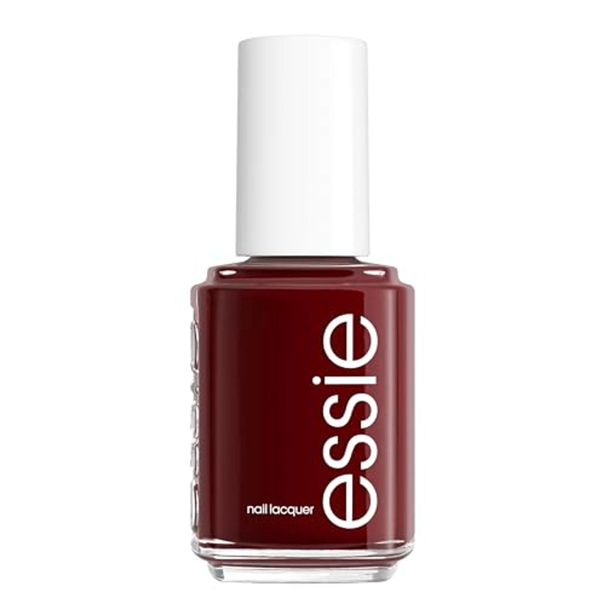 essie Nagellak met dekkende en glanzende afwerking voor kleurintensieve vingernagels, nr. 726 berry naughty, rood, 13,5 ml – essie