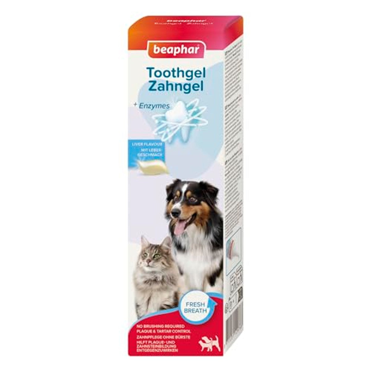 Beaphar tandgel voor hond en kat 100 g – foto 2