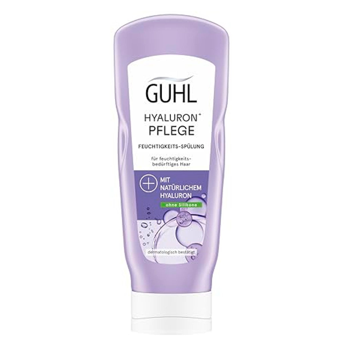 Guhl Hyaluron+ verzorgende vochtspoeling 6 x 200 ml - Voordeelverpakking – foto 2