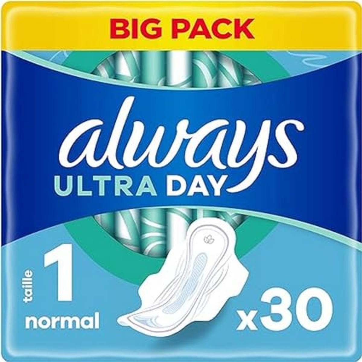 Always Ultra maandverband maat 1 normaal 30 handdoeken – Always