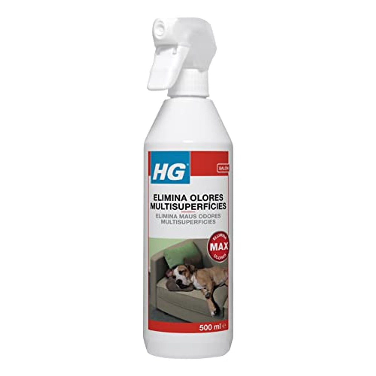 HG Multifunctionele geurverwijderaar spray 6 x 500 ml - Voordeelverpakking – foto 2