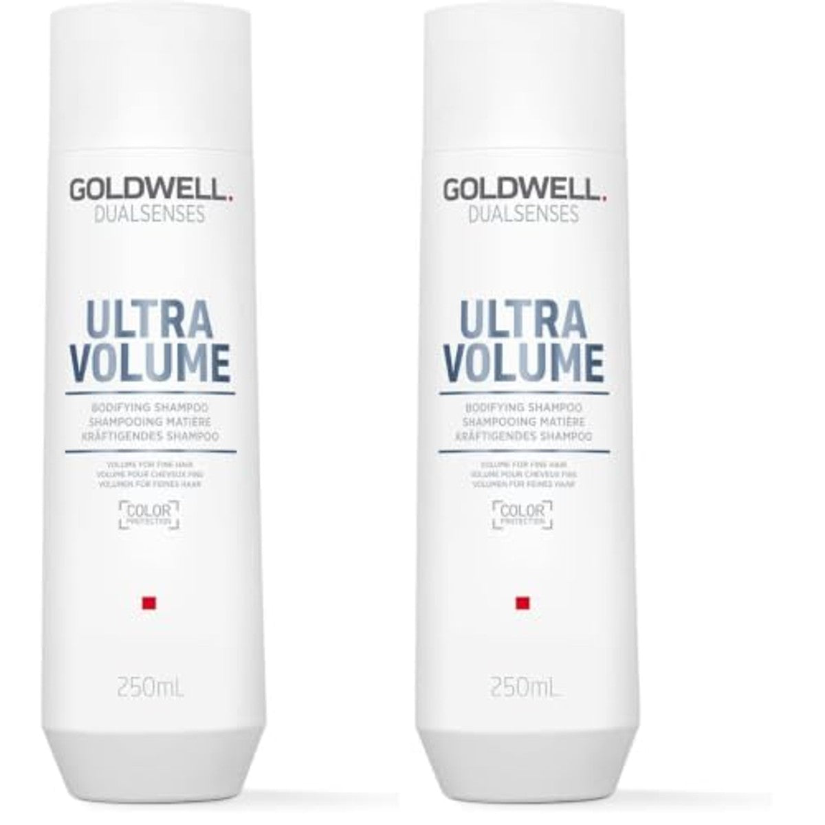 Goldwell Dualsenses Ultra Volume Shampoo voor Fijn en Krachtig Haar 250 ml (verpakking van 2) - 6-pack