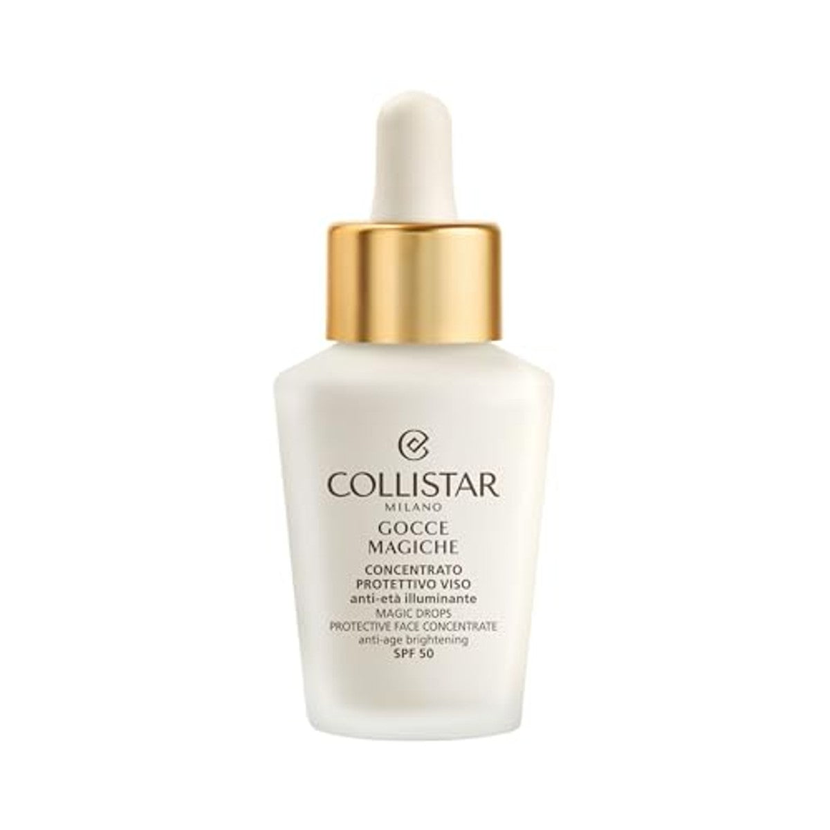 Collistar Gocce Magiche SPF50 Superlichte Vloeibare Textuur 30 ml - 3-pack