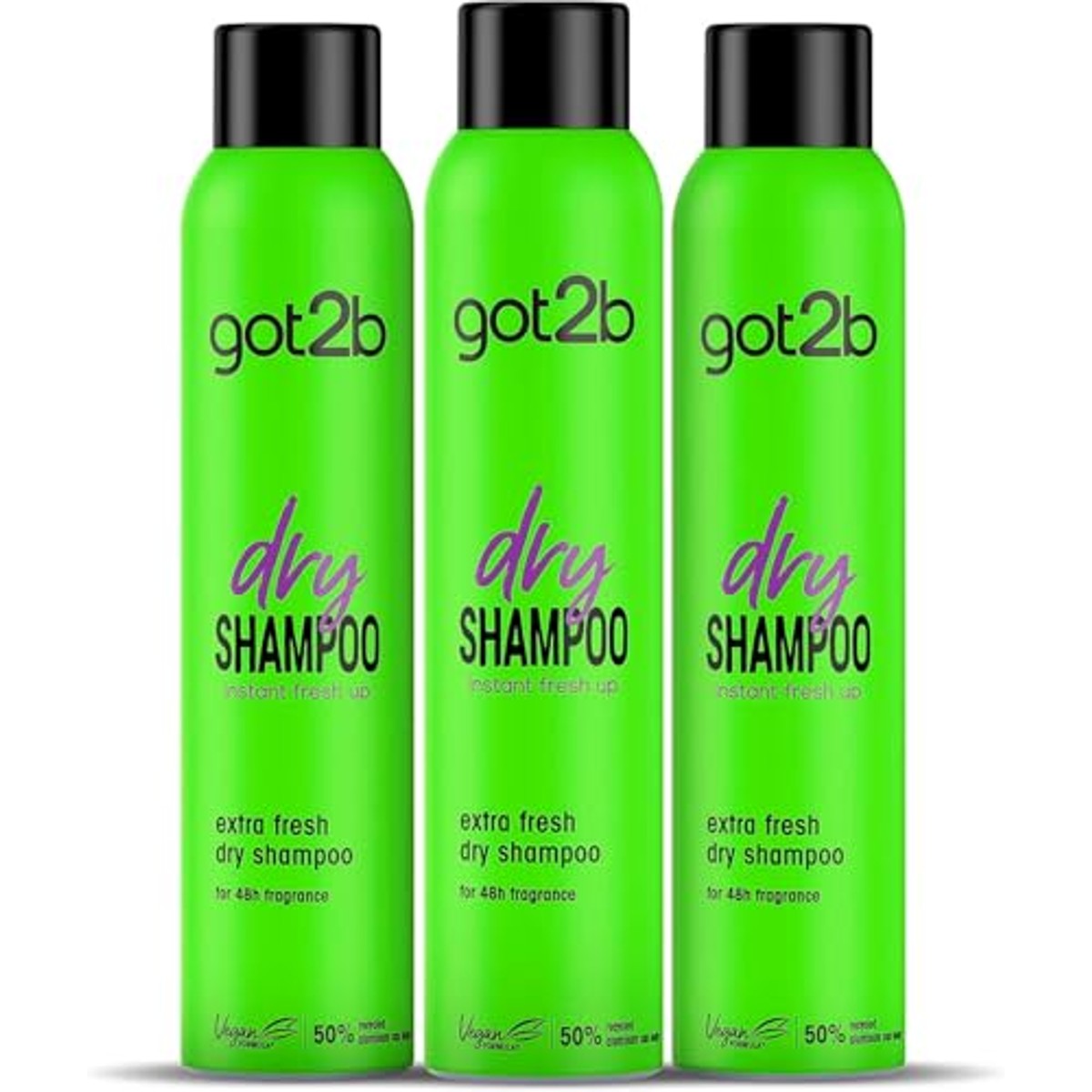 got2b Fresh Extra Droogshampoo 3 x 200 ml (600 ml) – got2b