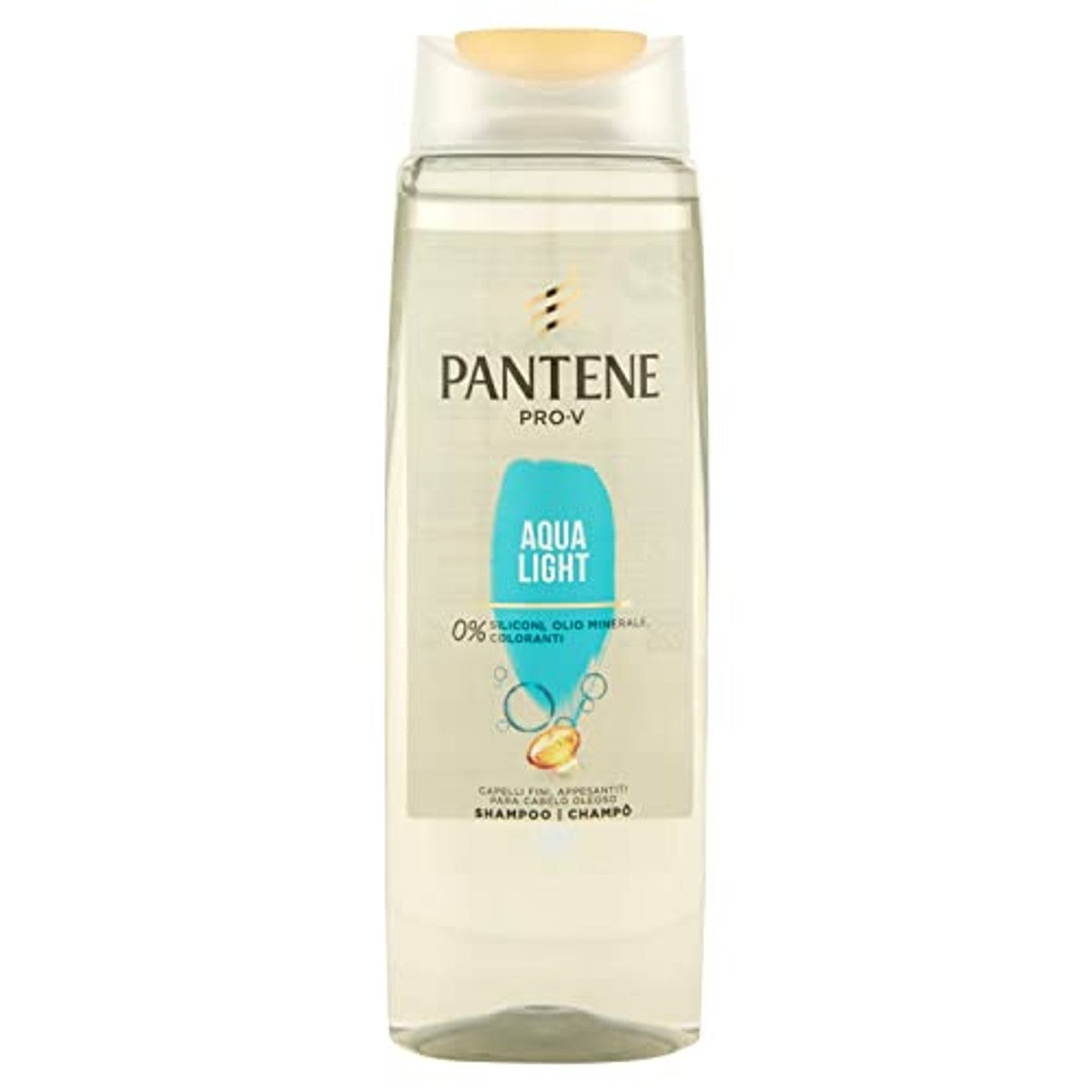 Pantene Pro-V Shampoo Aqua Light fijn haar 250 ml - 3 stuks