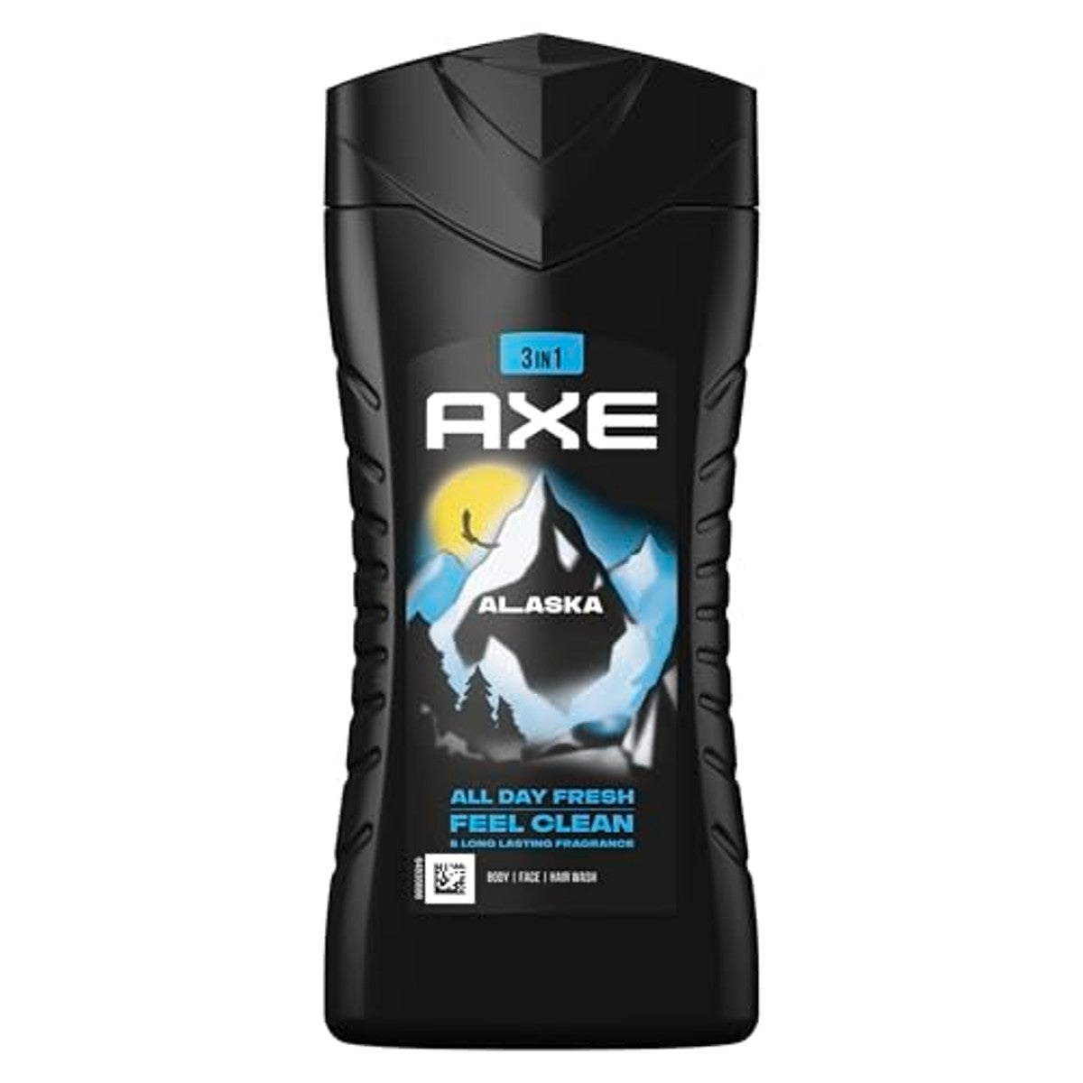 Axe Alaska 3-in-1 douchegel & shampoo 3 x 250 ml - Voordeelverpakking