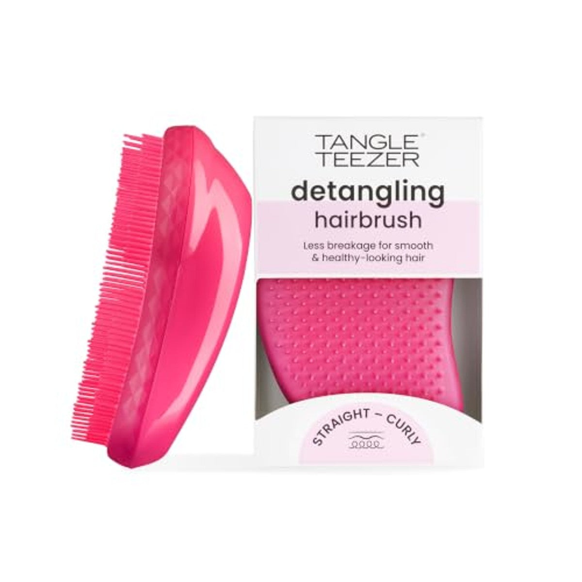Tangle Teezer Haarborstel Roze - 6-pack