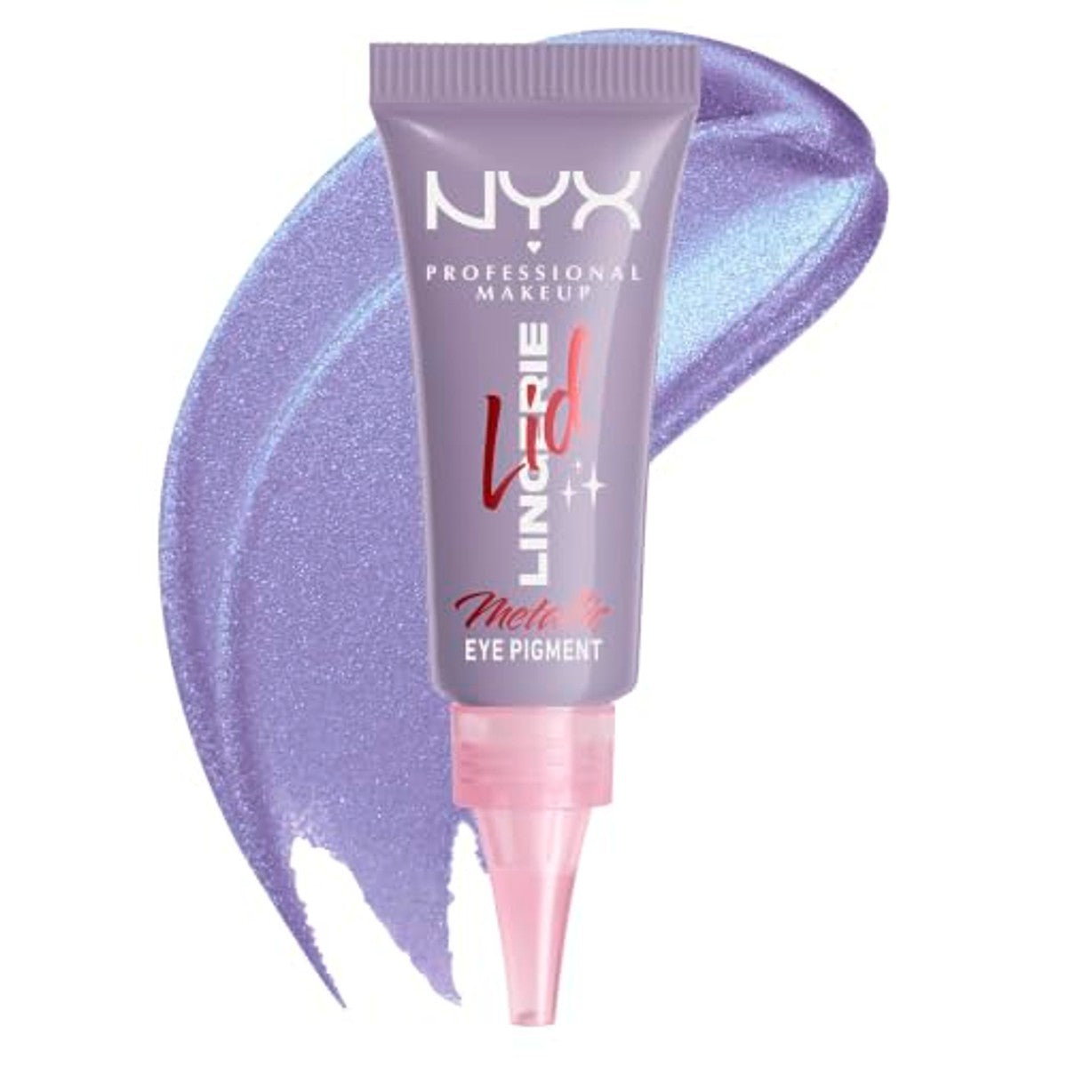 NYX PROFESSIONAL MAKEUP Lid Lingerie Lacy Lilac 10 - 3 stuks