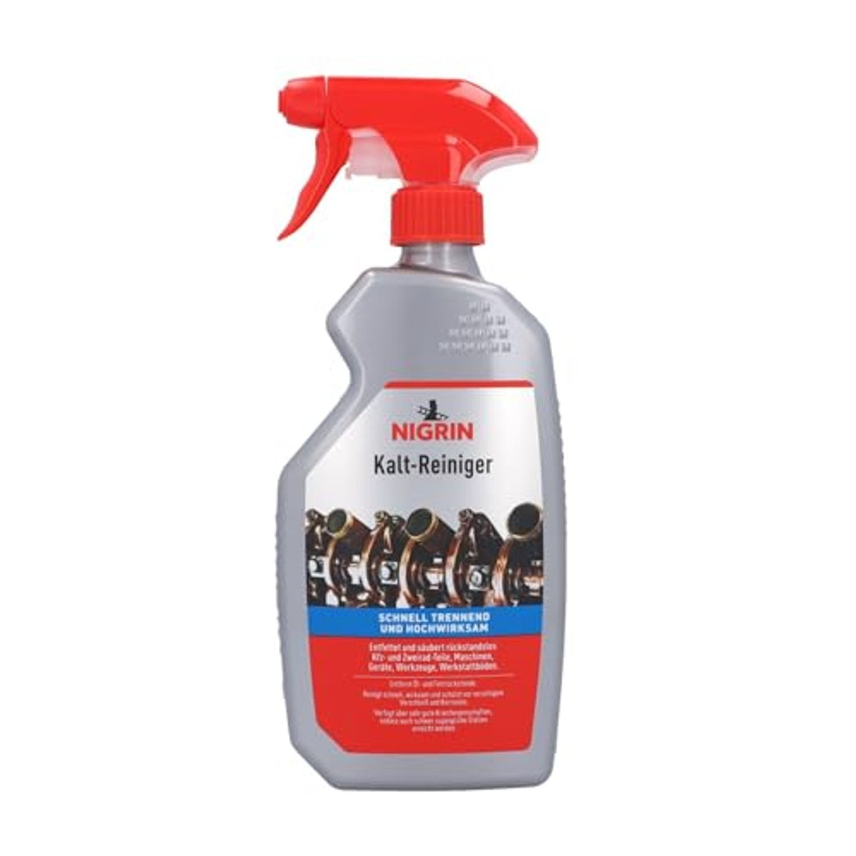 NIGRIN Koudereiniger pompverstuiver 6 x 500 ml - Voordeelverpakking