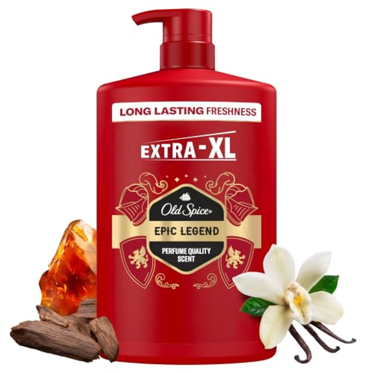 Old Spice Epic 3-in-1 douchegel 3 x 1000 ml - Voordeelverpakking
