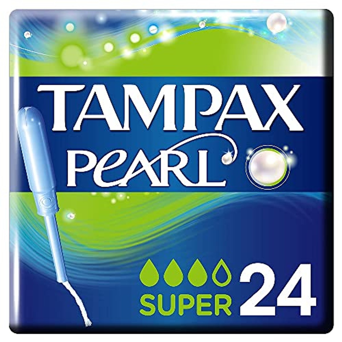 Tampax Tampons Pearl Super 24 stuks – Tampax