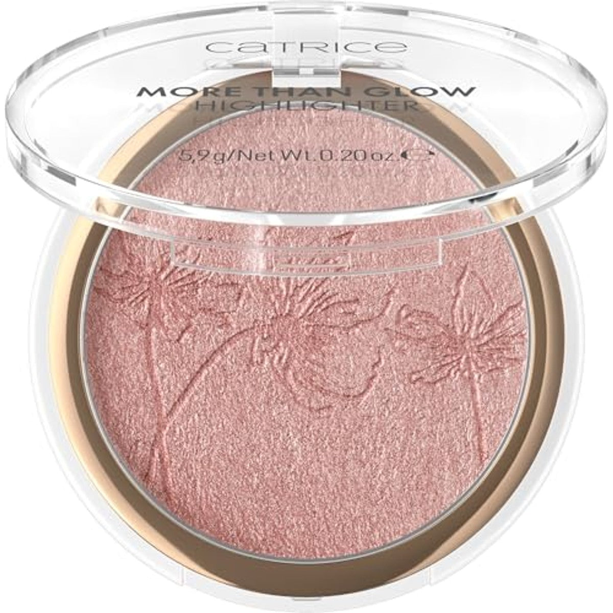 Catrice Cosmetics More Than Glow Highlighter 040 roze 5,9 g - 3-pack