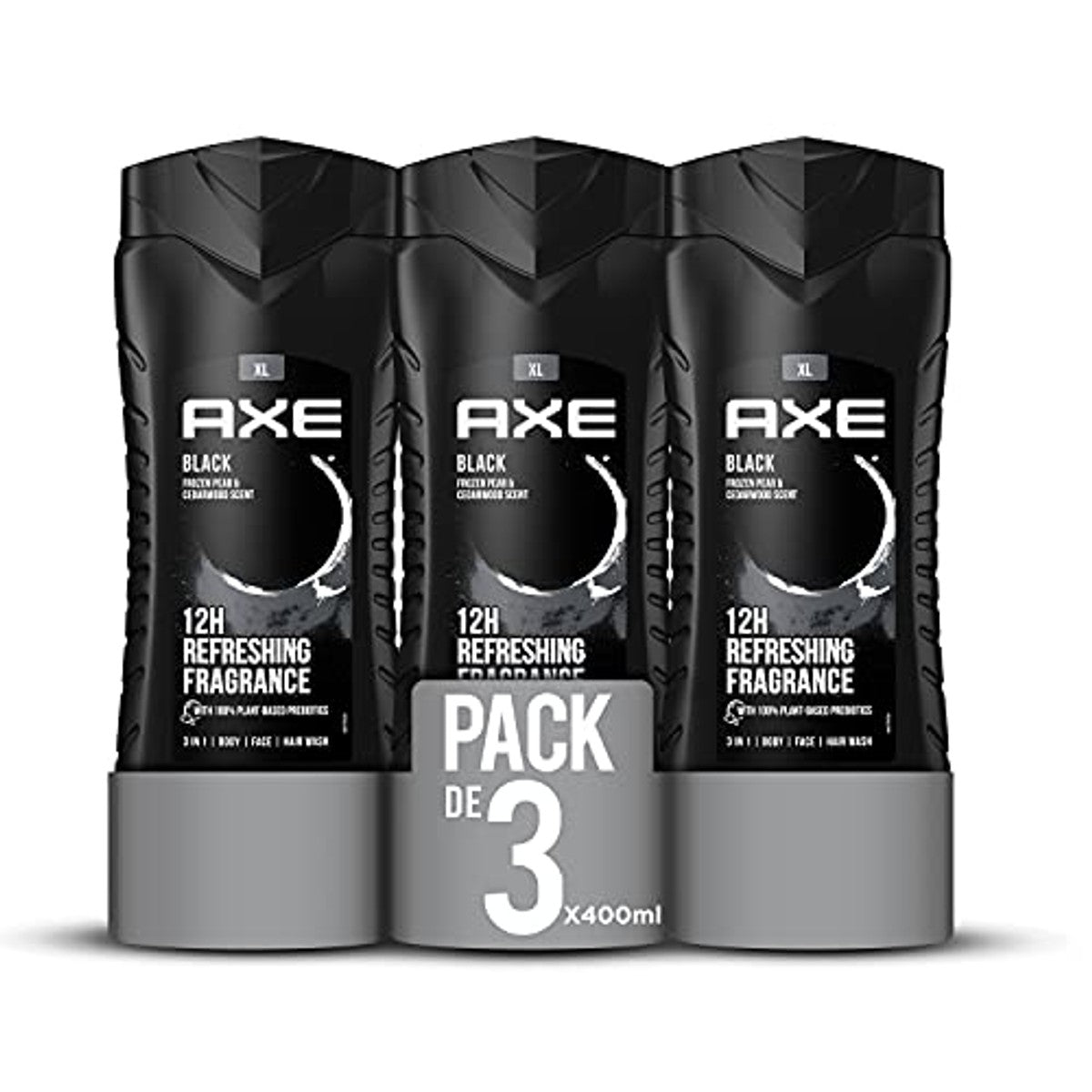 AXE Black douchegel 3 x 0,4 l – Axe