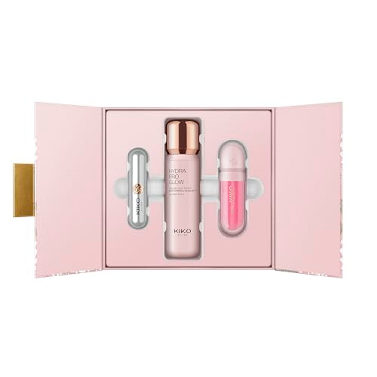 KIKO Milano Threads Of Time Dramatic Eyes Trio, Oogmake-up Gift Set: Kajalstift, Mascara En Dubbele Eyeliner – Kiko Milano