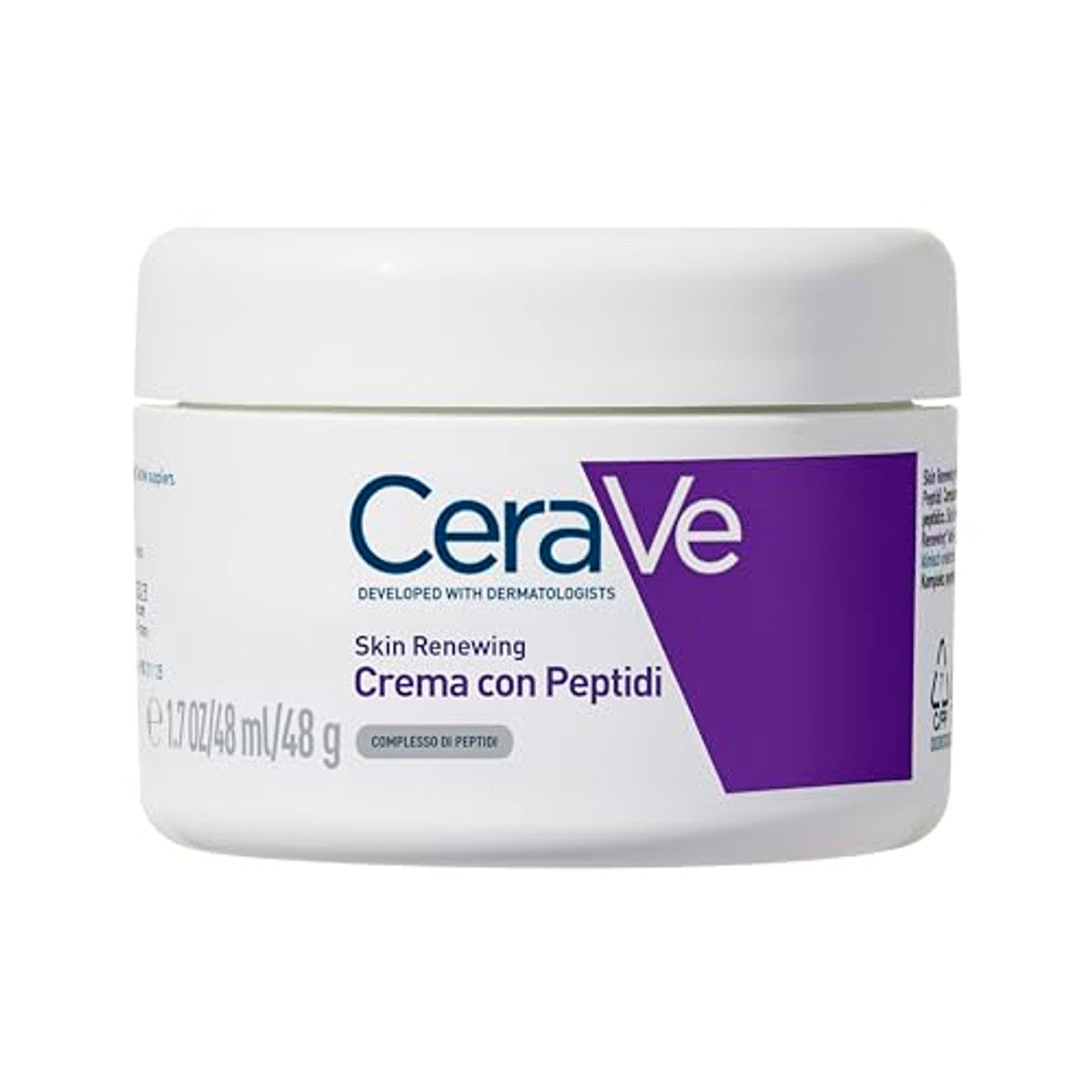 CeraVe Skin Renewing Peptide Gezichtscrème 48 g - 3-pack