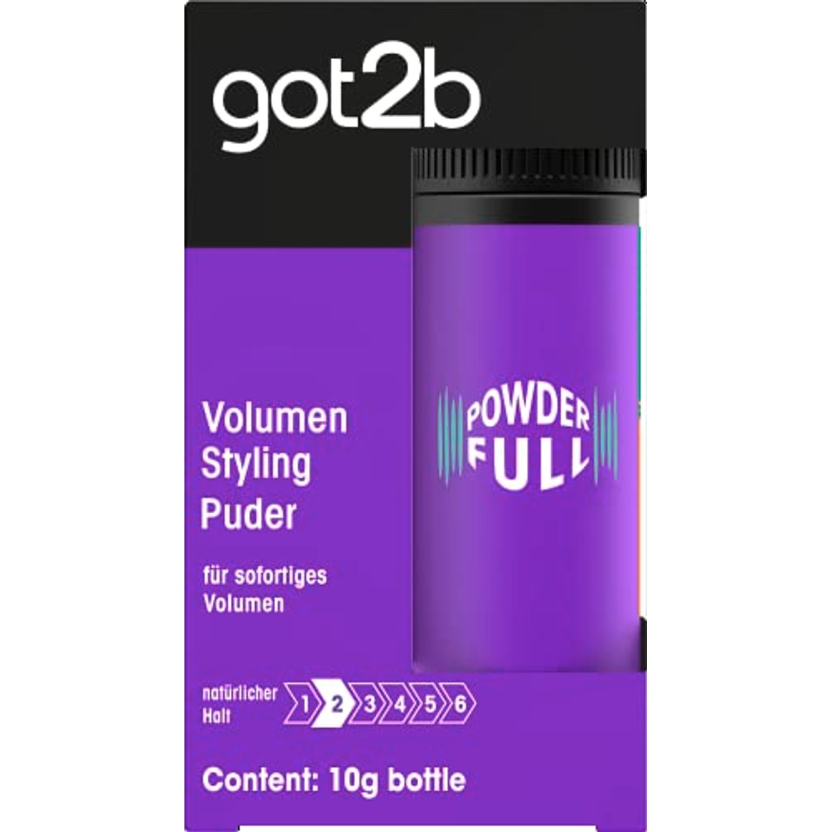 got2b Powderfull Volume Stylingpoeder 6 x 10 g - Voordeelverpakking