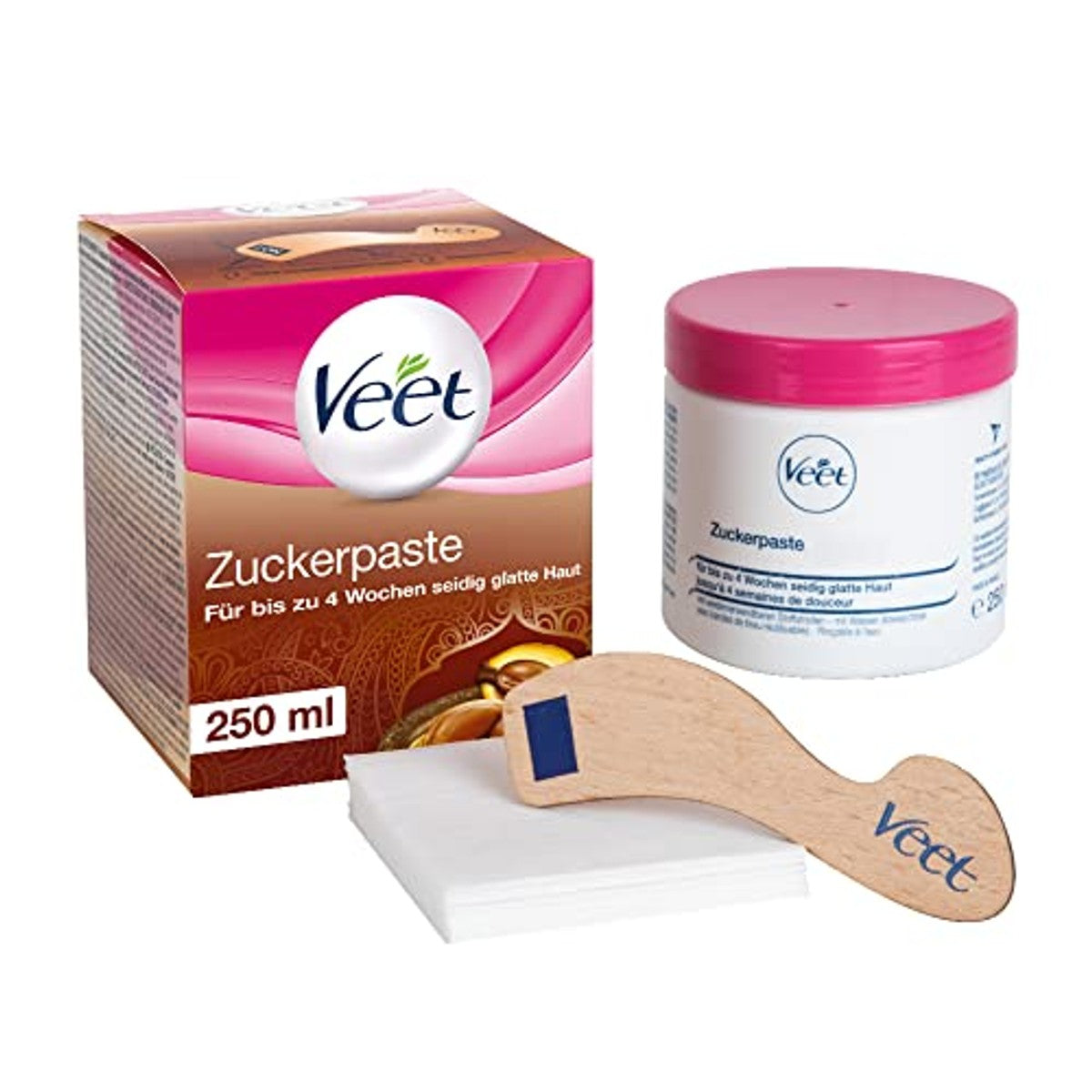 Veet Pure Suikerpasta Vanillebloesem 250 ml – Veet