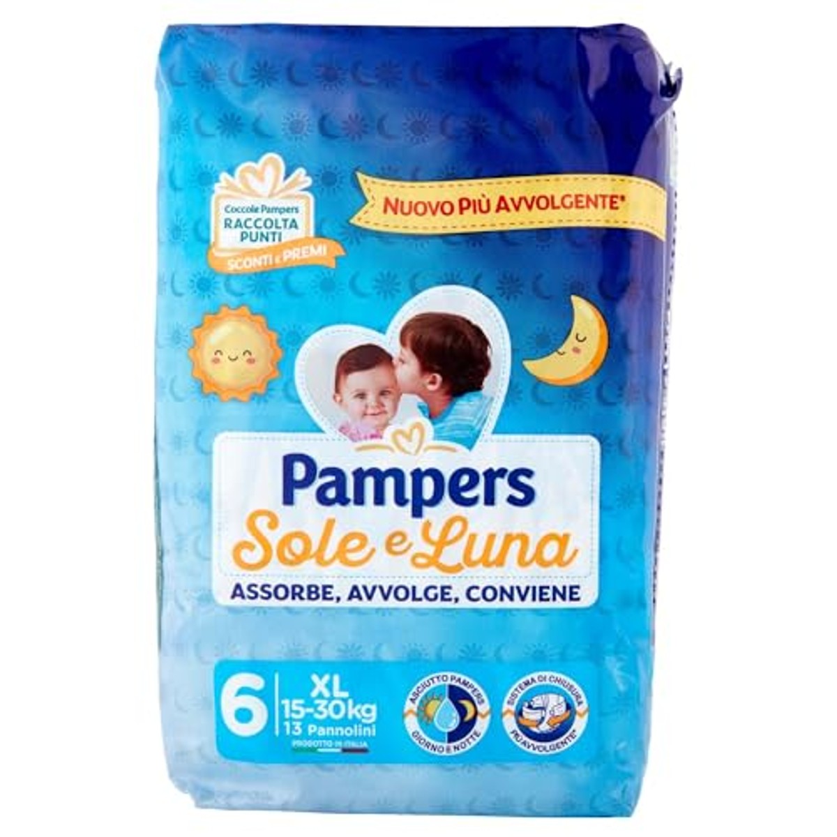 Pampers 13 x zon en maan – Pampers